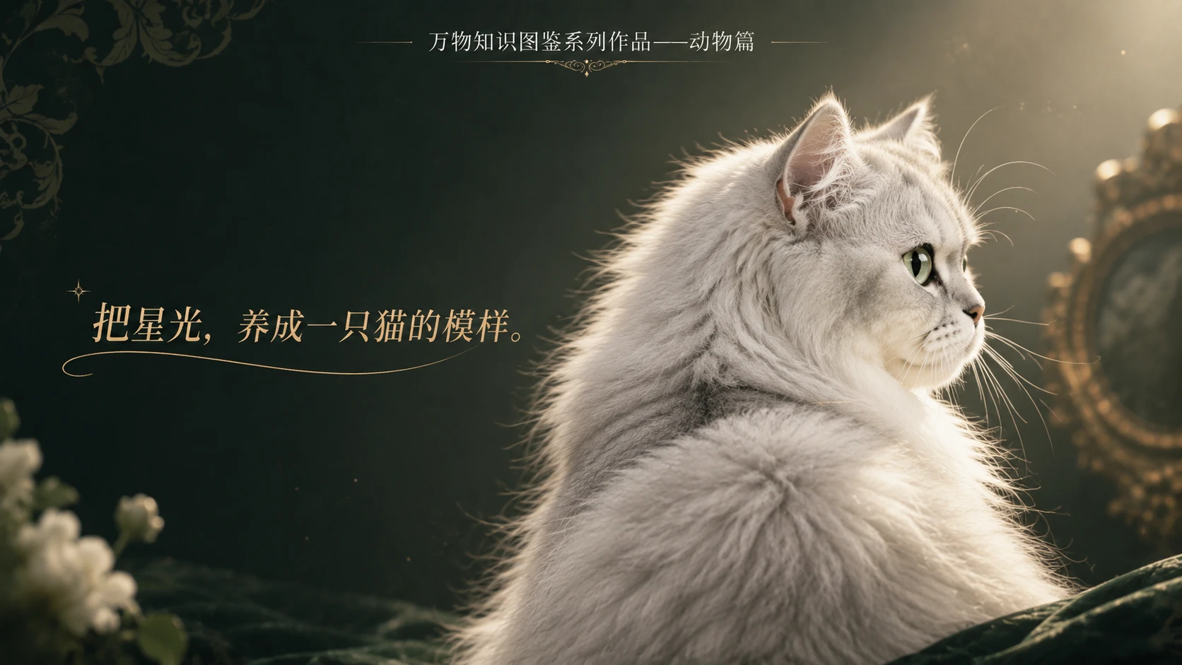 万物知识图鉴系列作品PPT——金吉拉猫 - 预览图3