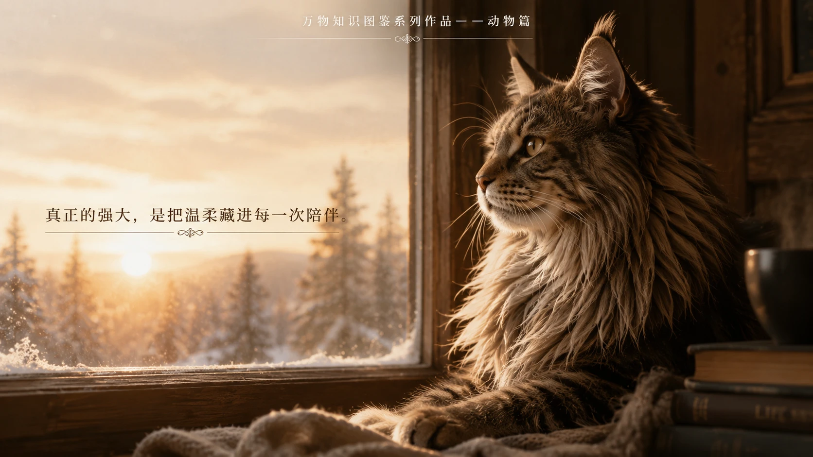 万物知识图鉴系列作品PPT——缅因猫 - 预览图3