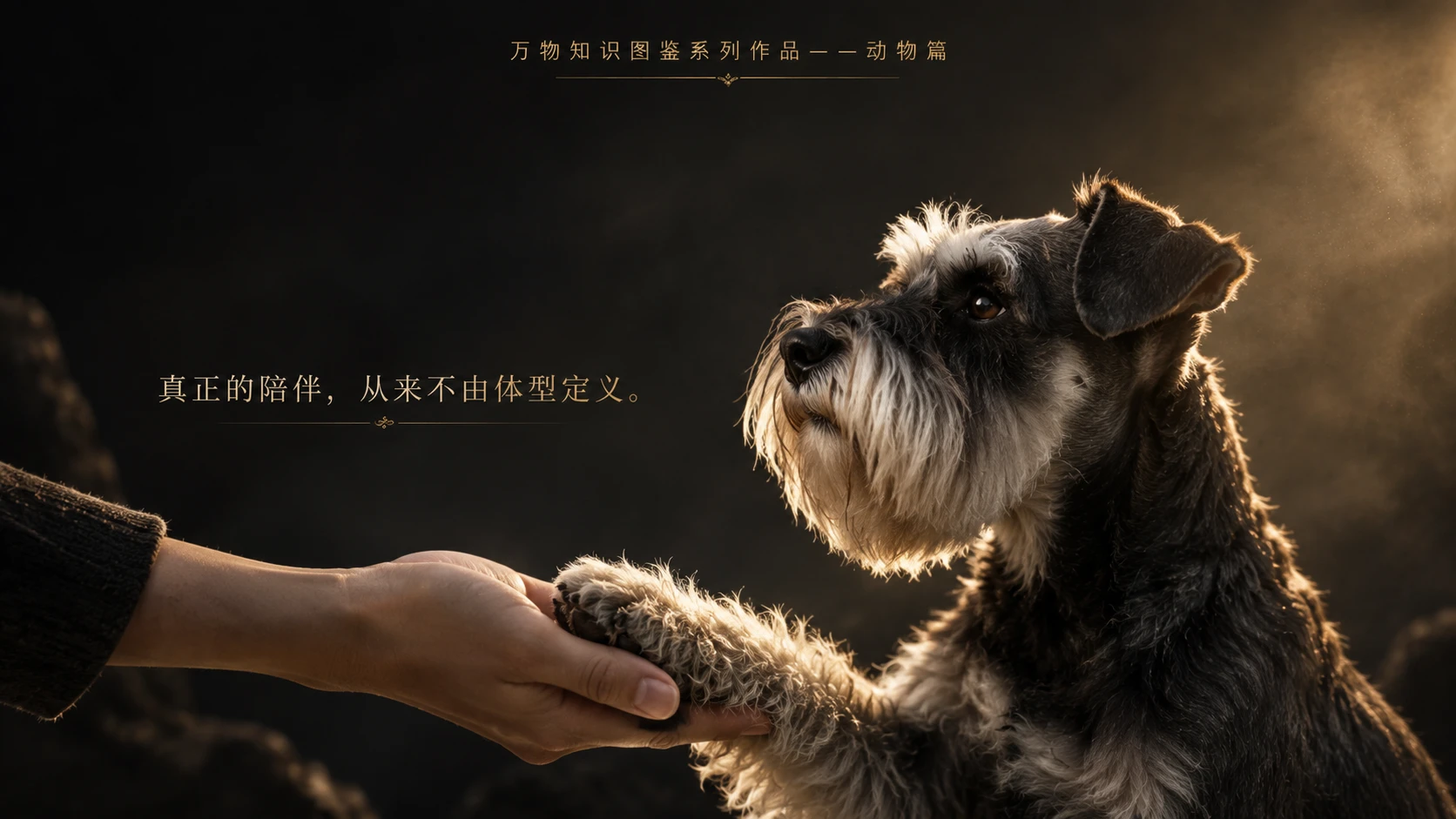 万物知识图鉴系列作品PPT——迷你雪纳瑞 - 预览图3