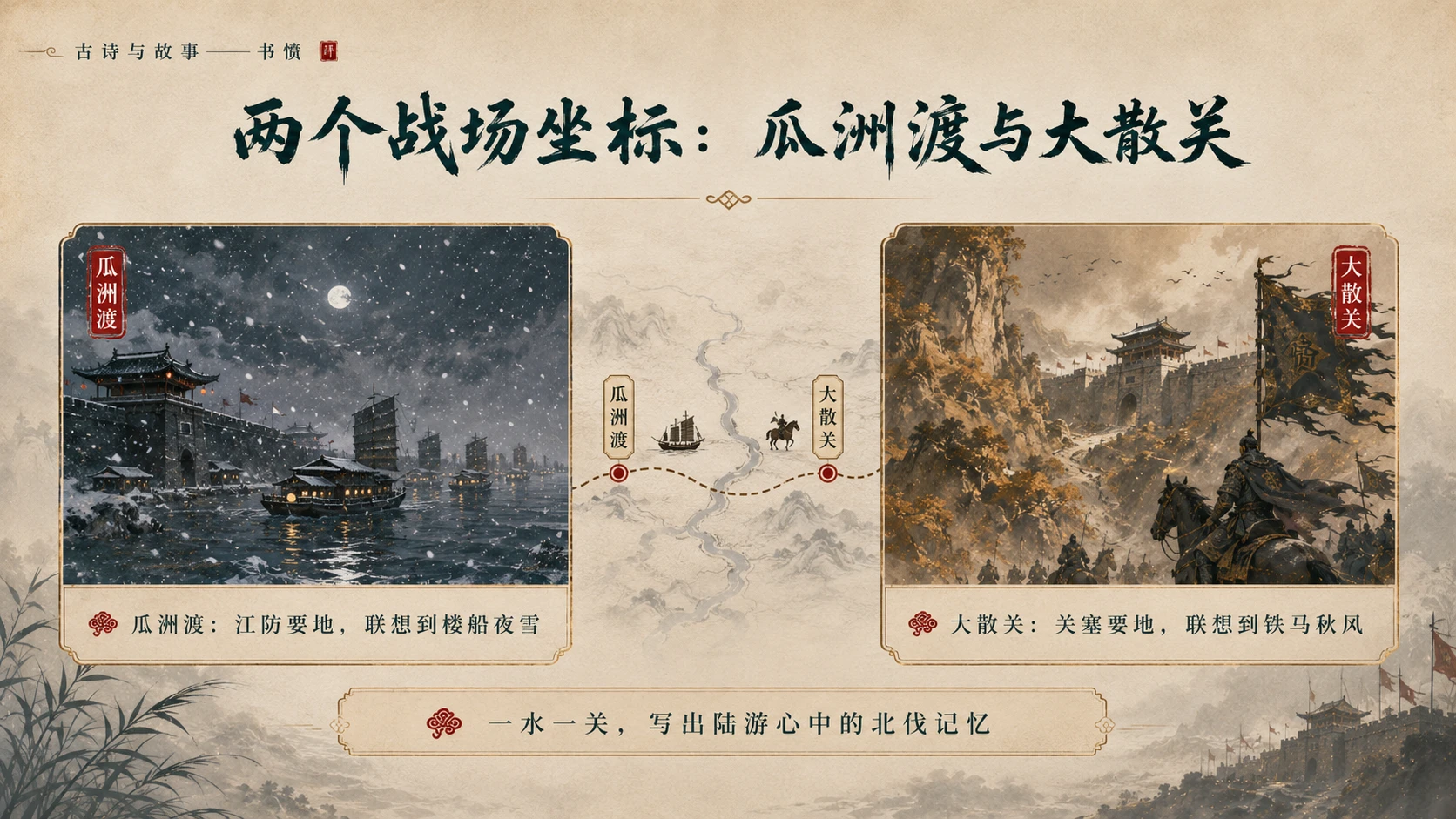 古诗与故事系列作品PPT——书愤 - 预览图9