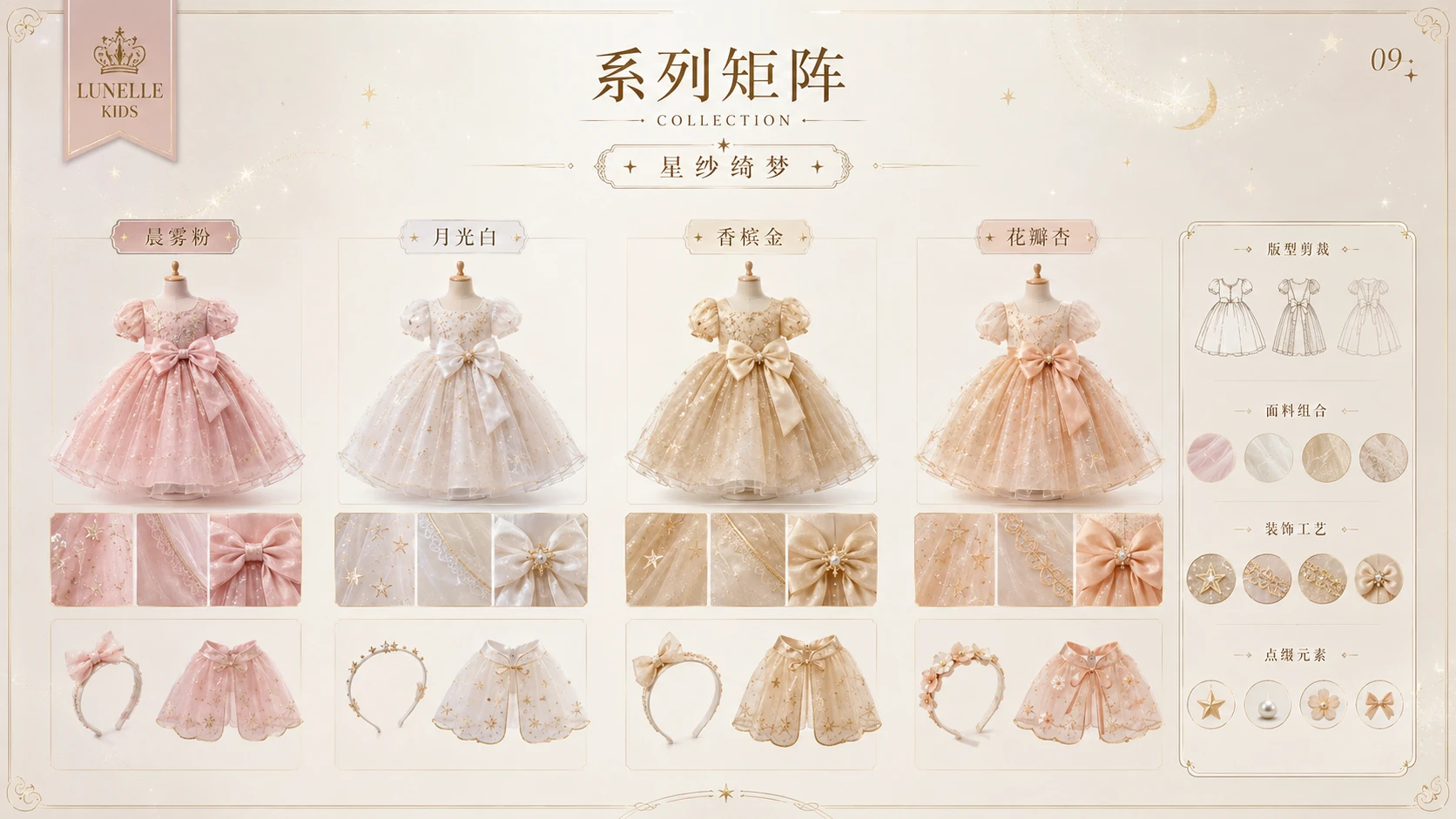 商业产品提案设计系列作品PPT——儿童公主裙 - 预览图2