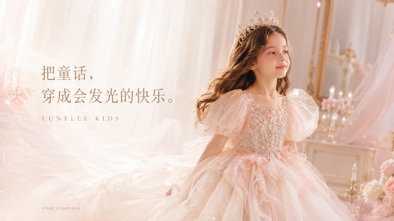 商业产品提案设计系列作品PPT——儿童公主裙 - 预览图3