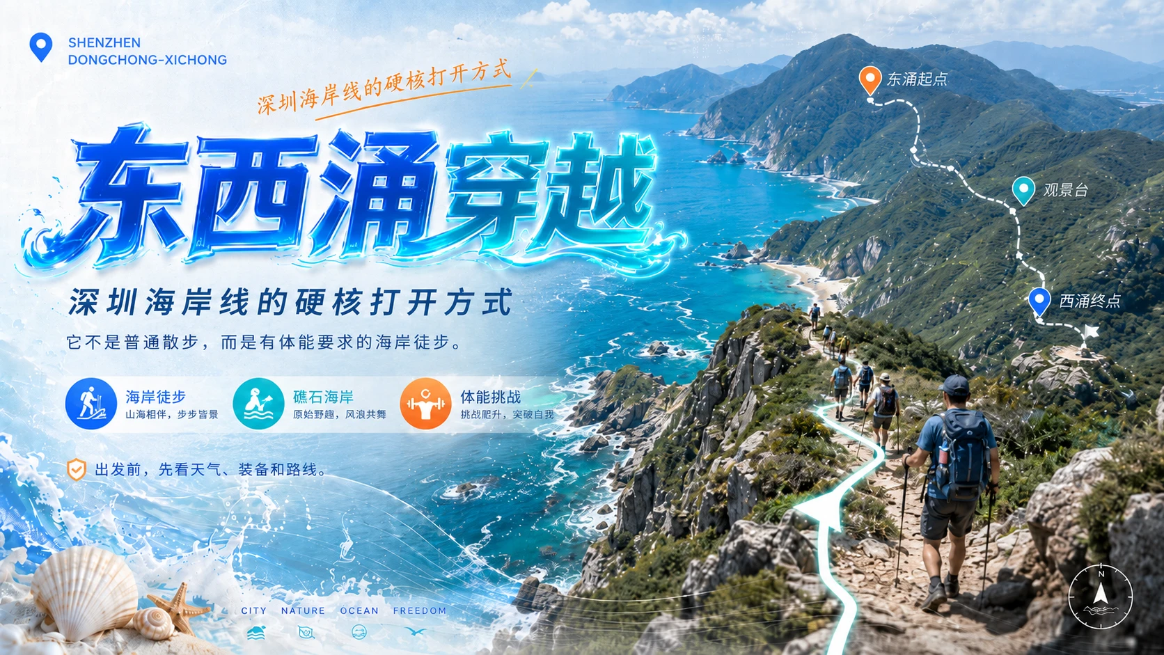 深圳向海计划 从城市海岸，到山海轻冒险 - 预览图11