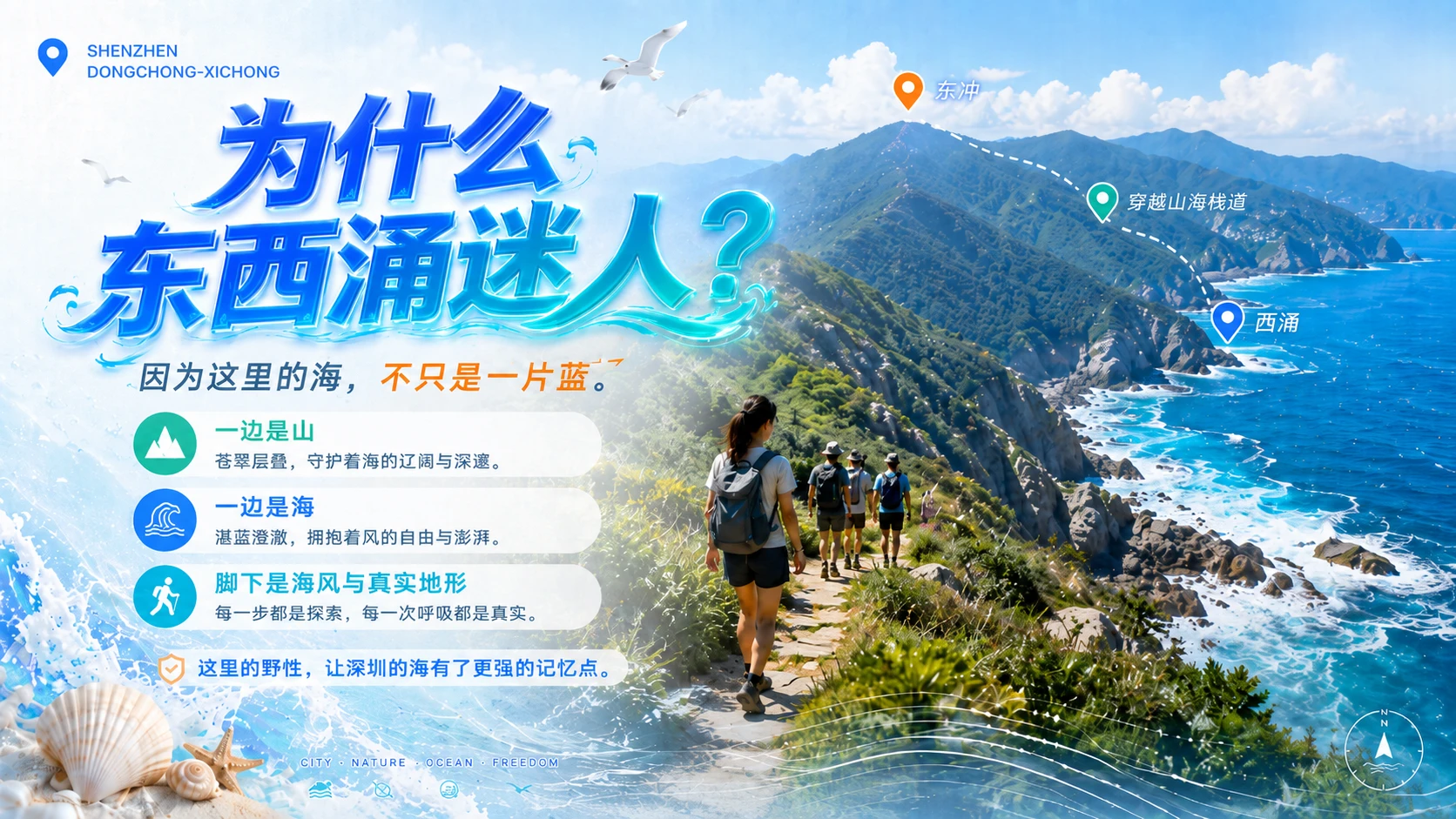 深圳向海计划 从城市海岸，到山海轻冒险 - 预览图12