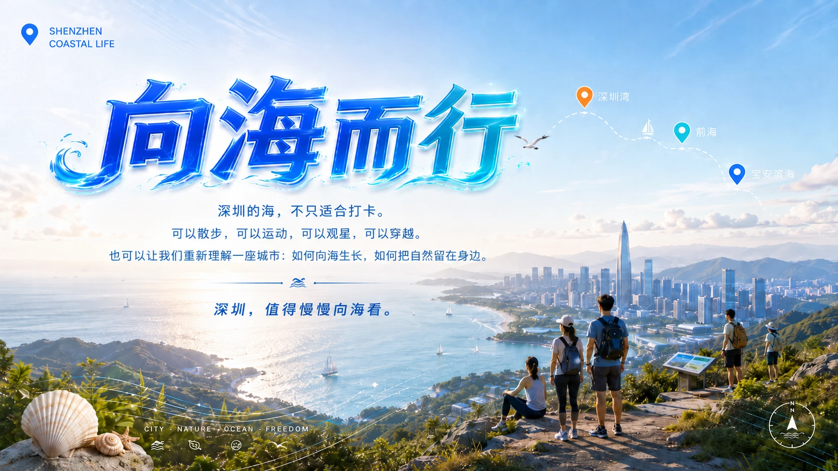 深圳向海计划 从城市海岸，到山海轻冒险 - 预览图15