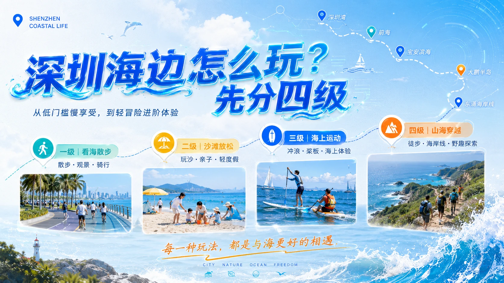 深圳向海计划 从城市海岸，到山海轻冒险 - 预览图2
