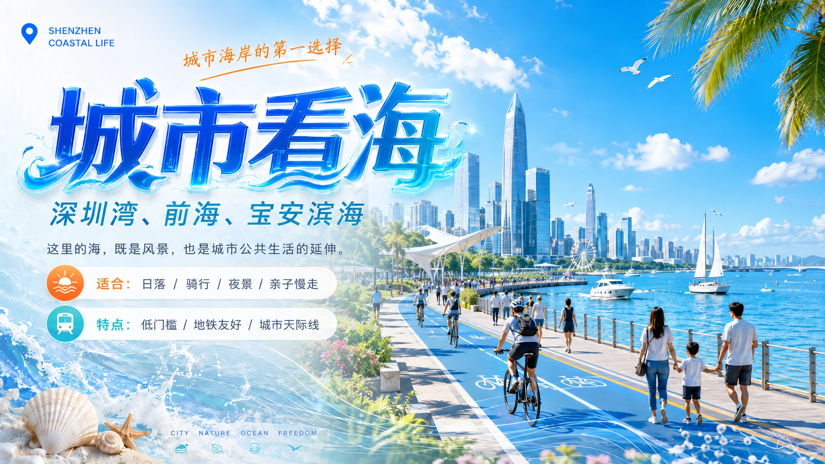深圳向海计划 从城市海岸，到山海轻冒险 - 预览图3