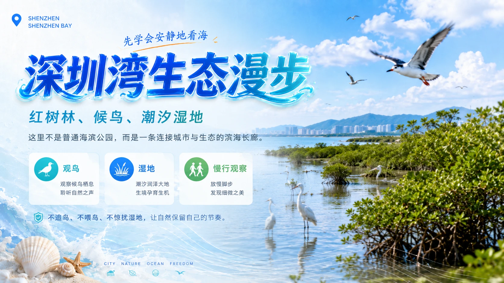 深圳向海计划 从城市海岸，到山海轻冒险 - 预览图4