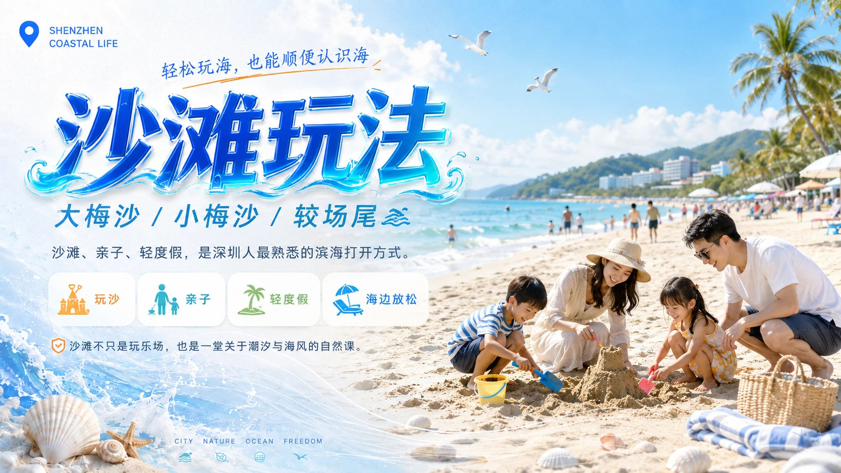 深圳向海计划 从城市海岸，到山海轻冒险 - 预览图6