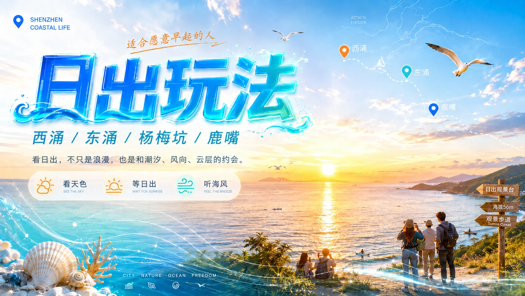 深圳向海计划 从城市海岸，到山海轻冒险 - 预览图8