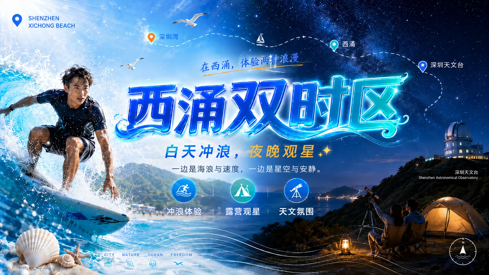深圳向海计划 从城市海岸，到山海轻冒险 - 预览图9