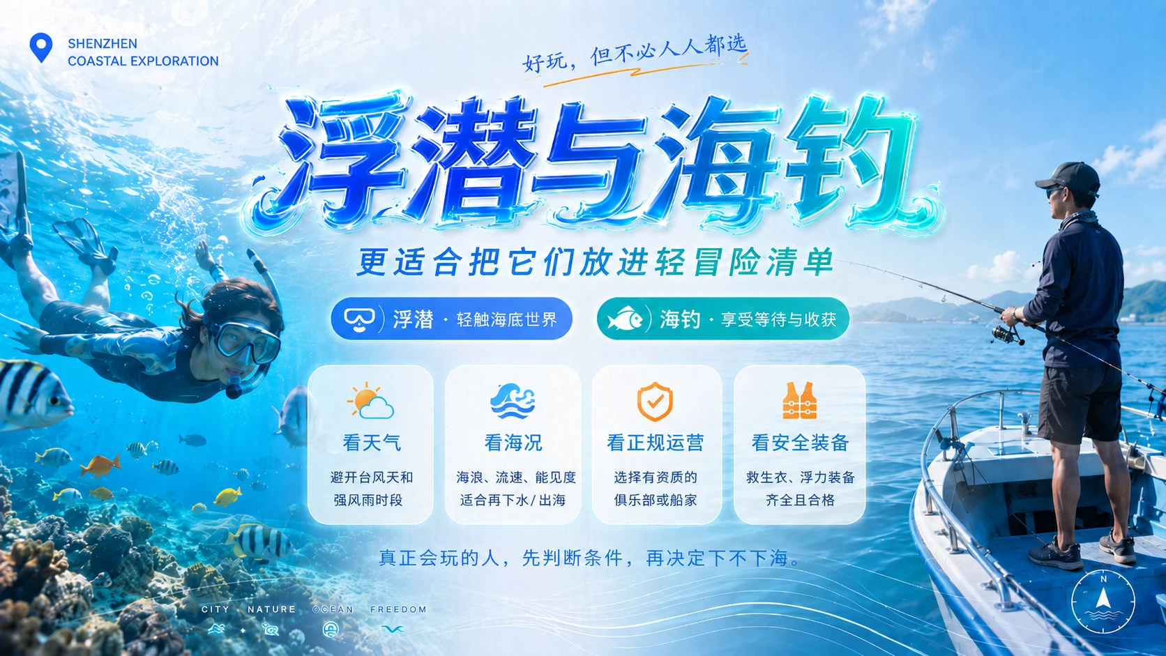 深圳向海计划 从城市海岸，到山海轻冒险 - 预览图10