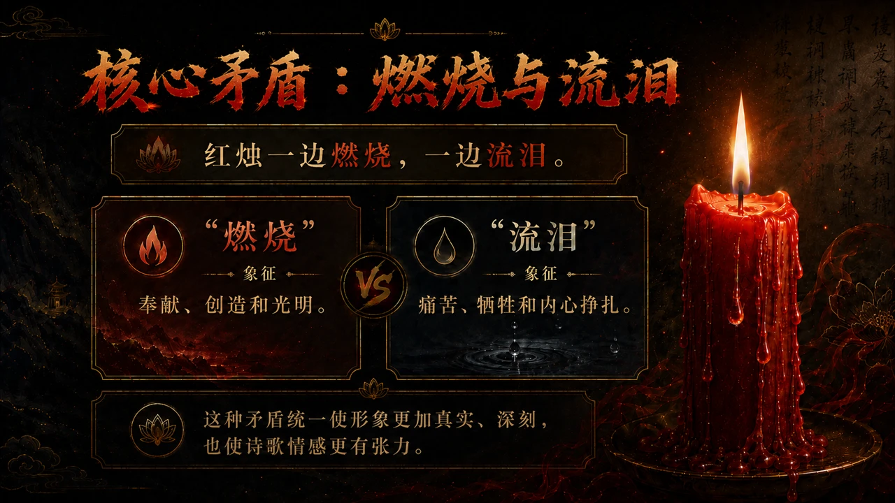 统编版高中语文课件《红烛》 - 预览图1