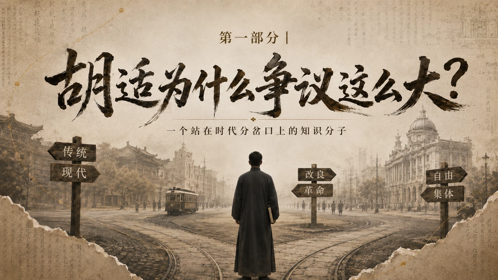 胡适人物志—新文化运动系列PPT - 预览图2