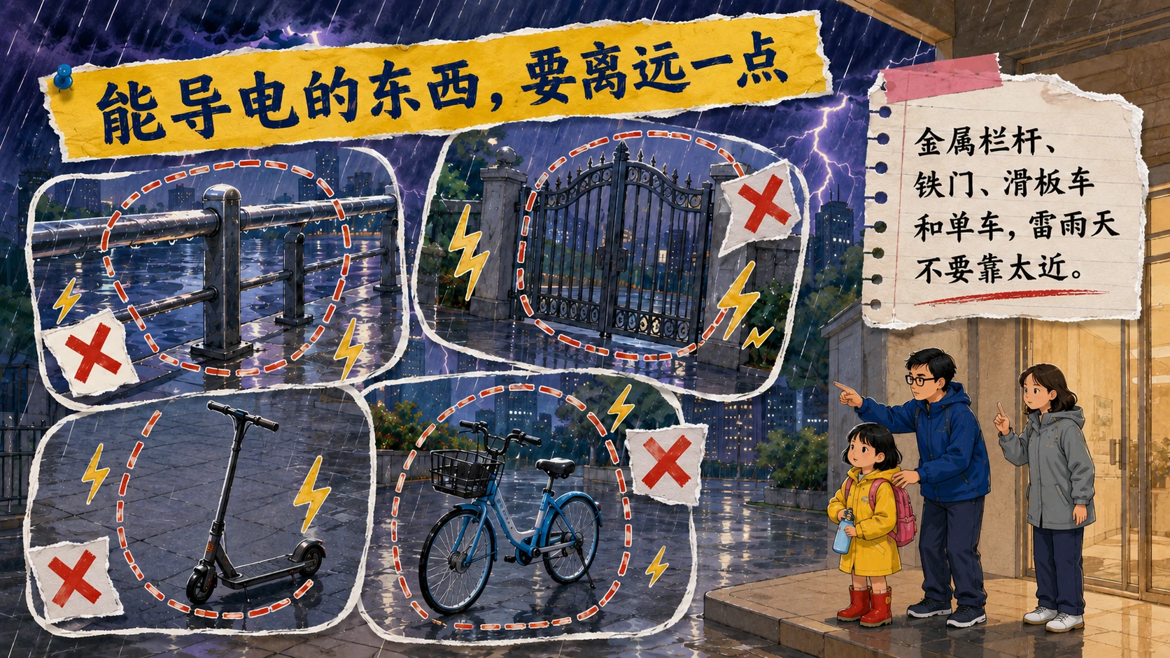 雷电篇｜极端天气避险记PPT - 预览图2