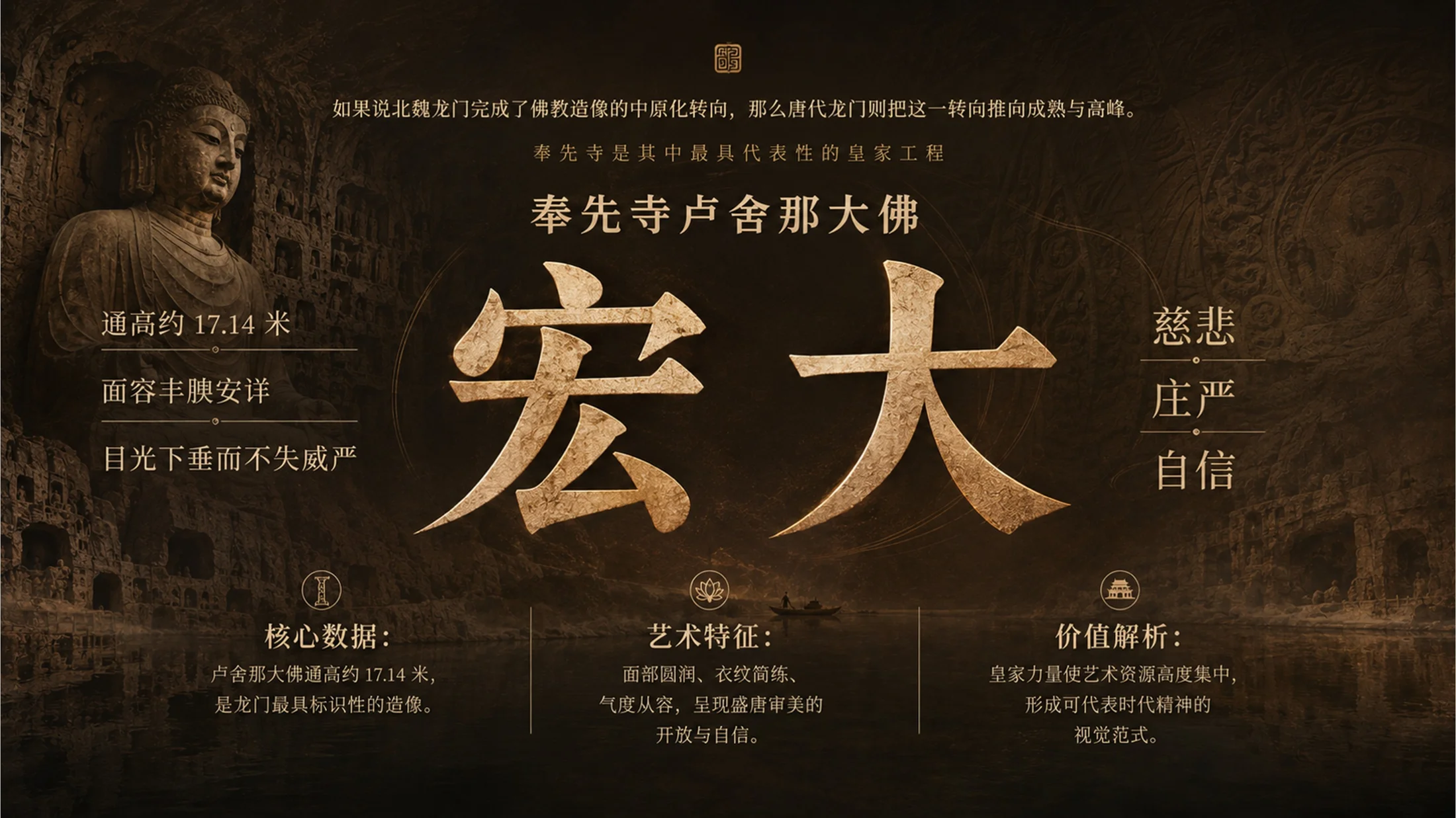 龙门石窟宣传推介——文旅推介系列 - 预览图3