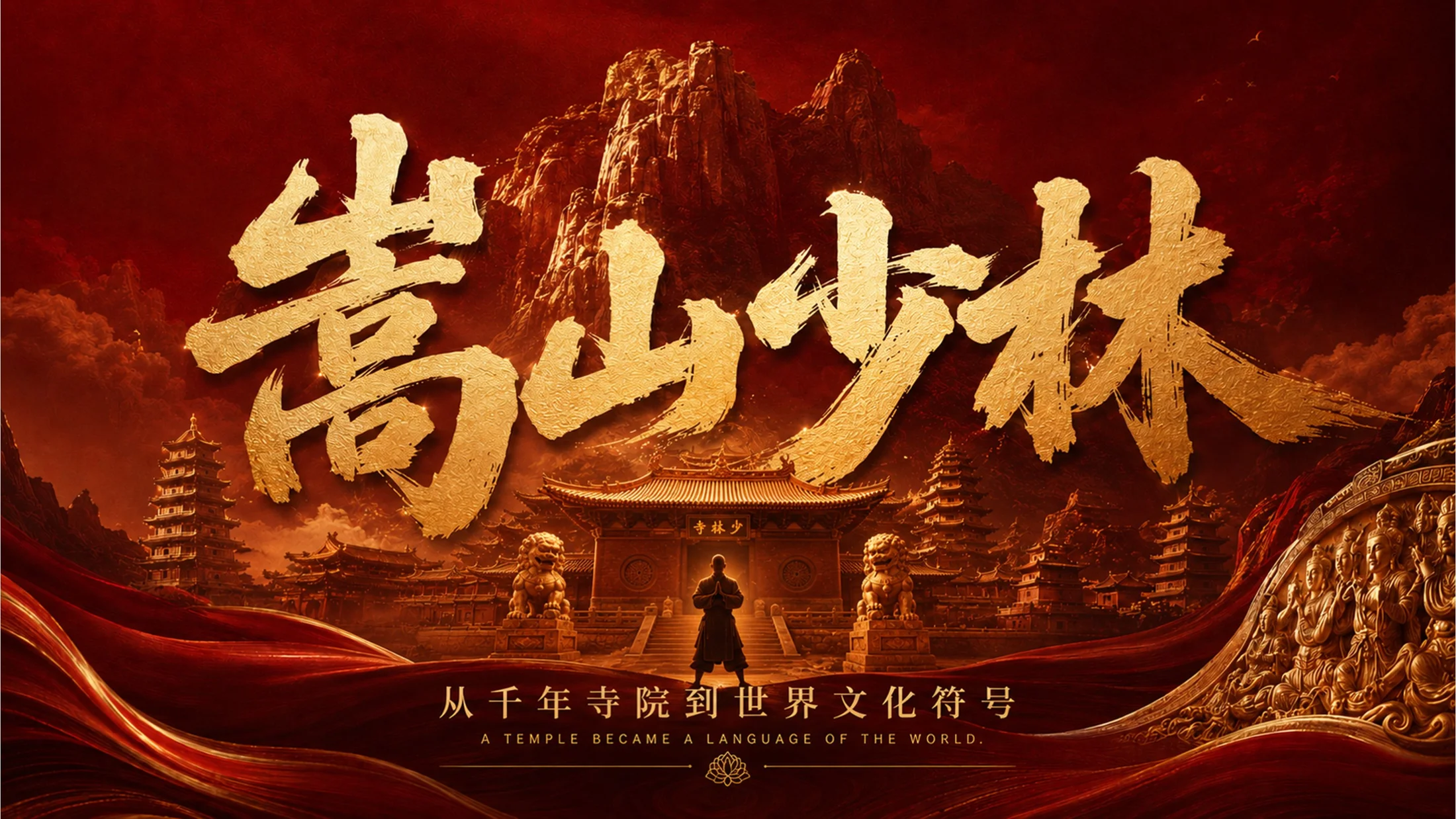嵩山少林——文旅推介系列 - 预览图1