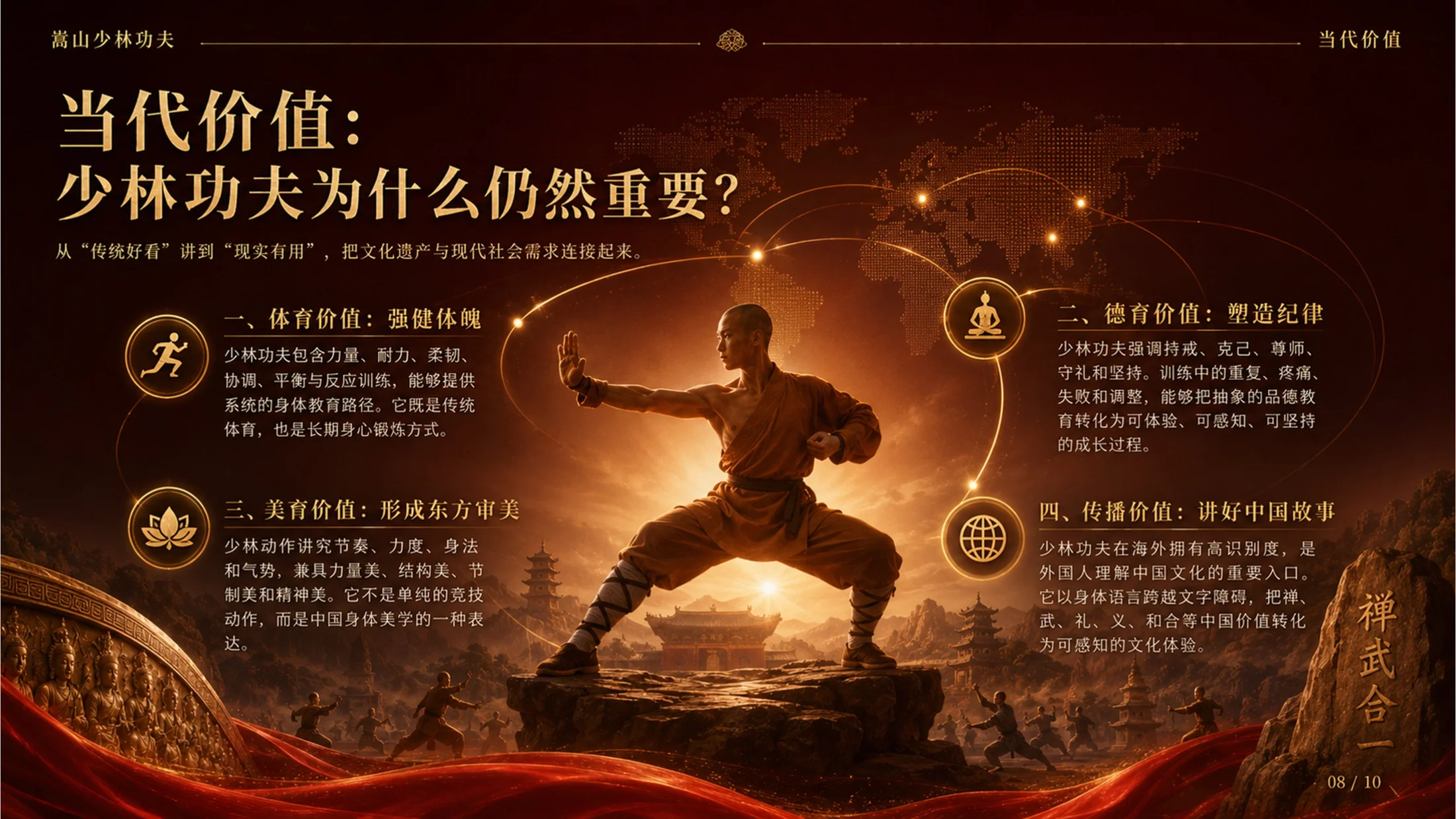 嵩山少林——文旅推介系列 - 预览图4