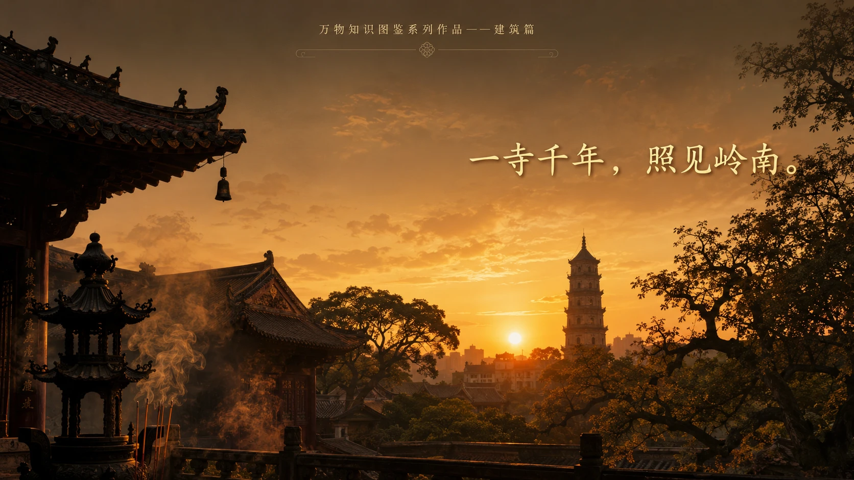 万物知识图鉴系列作品PPT——光孝寺 - 预览图3