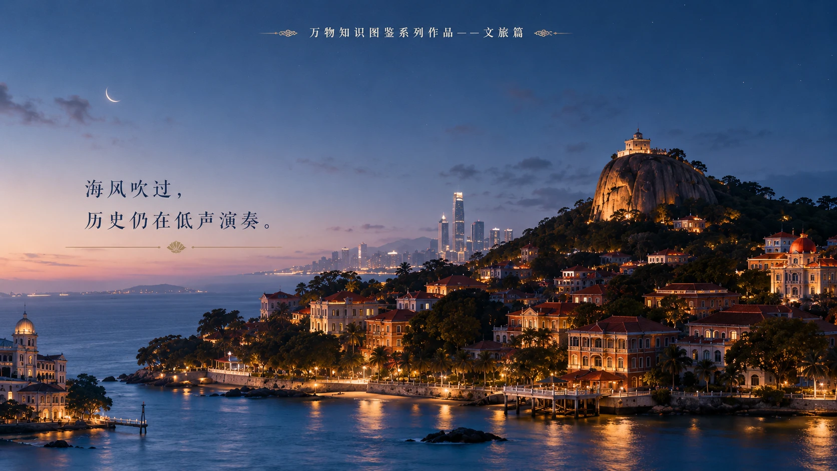 万物知识图鉴系列作品PPT——鼓浪屿 - 预览图3