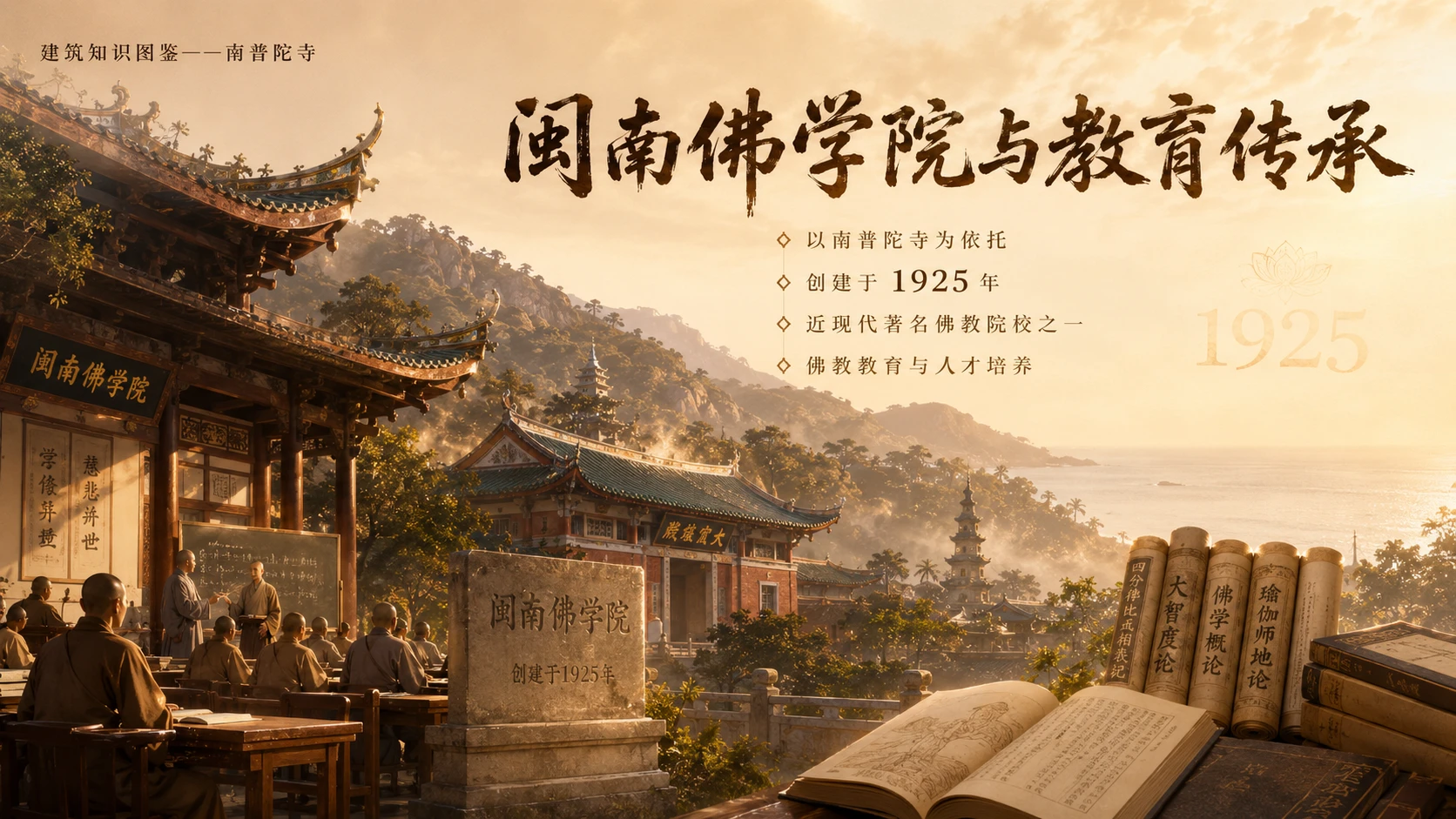 万物知识图鉴系列作品PPT——南普陀寺 - 预览图2