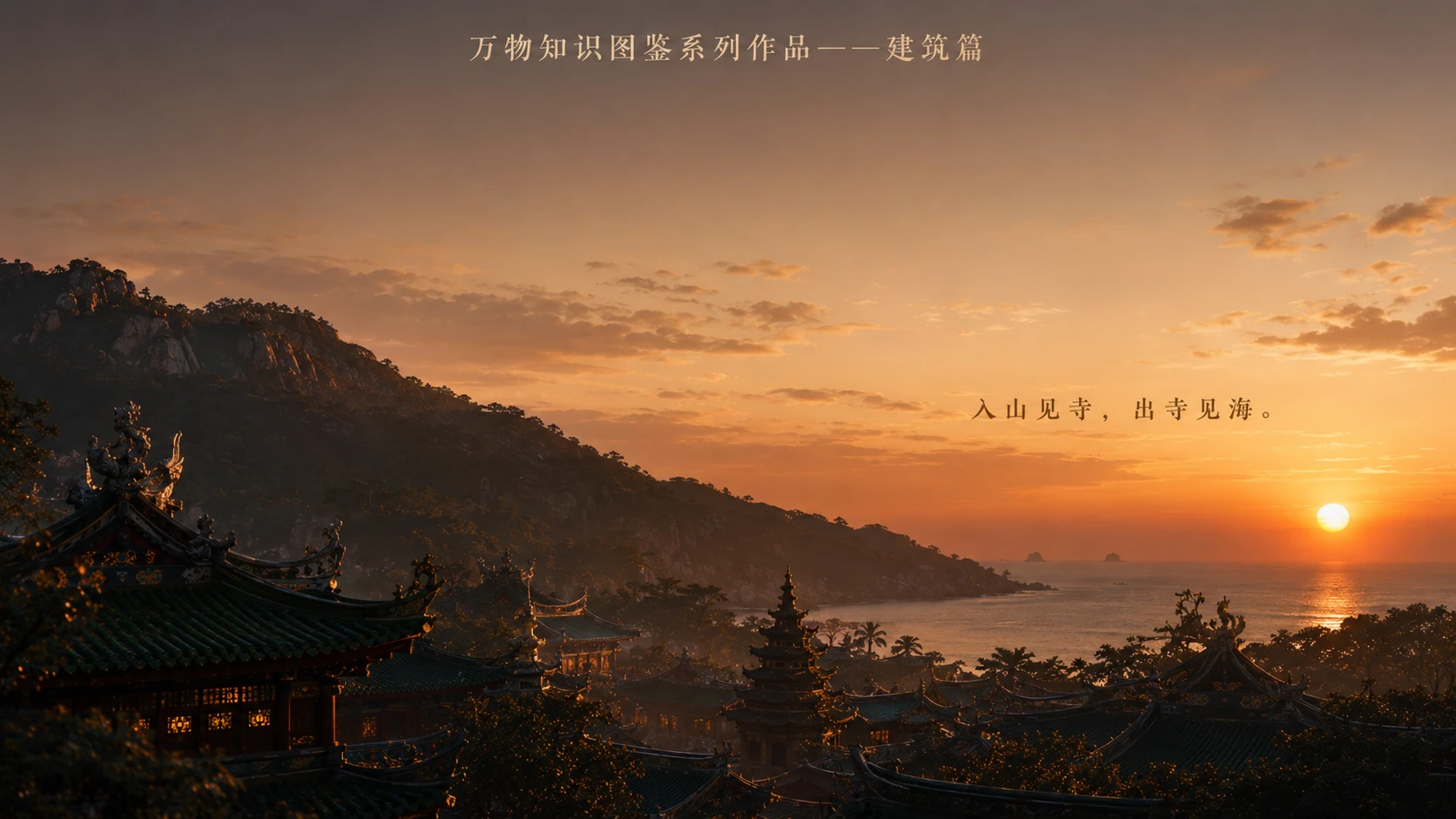 万物知识图鉴系列作品PPT——南普陀寺 - 预览图3