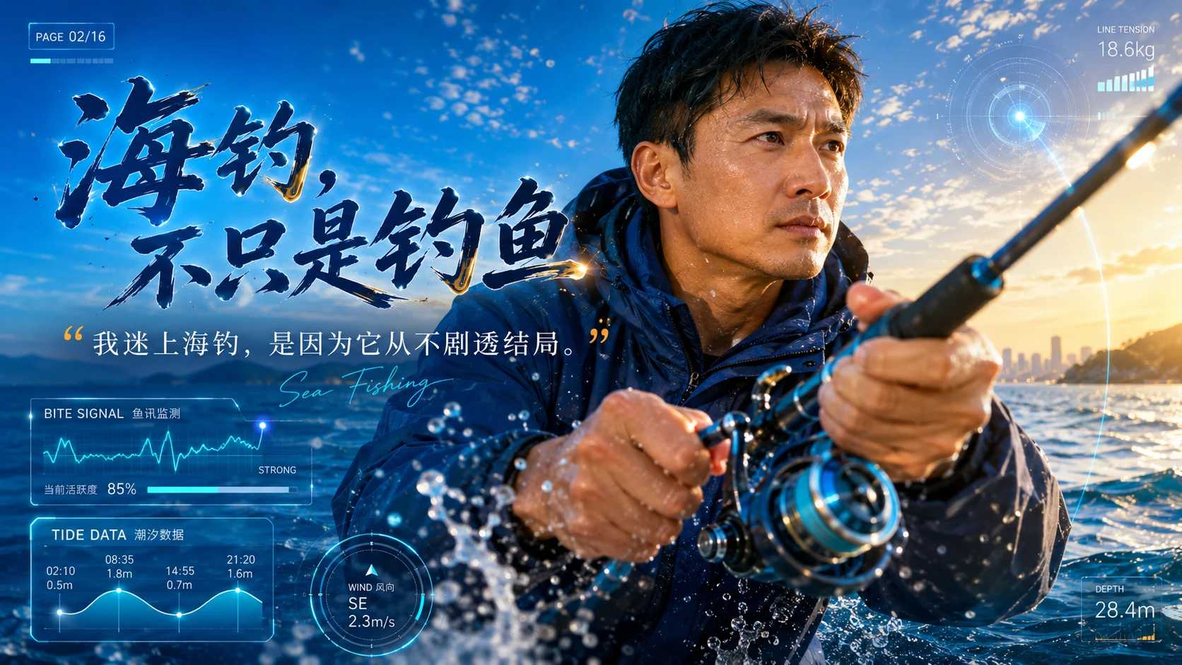 深圳及惠州海钓图鉴 把一竿抛进山海之间 - 预览图2