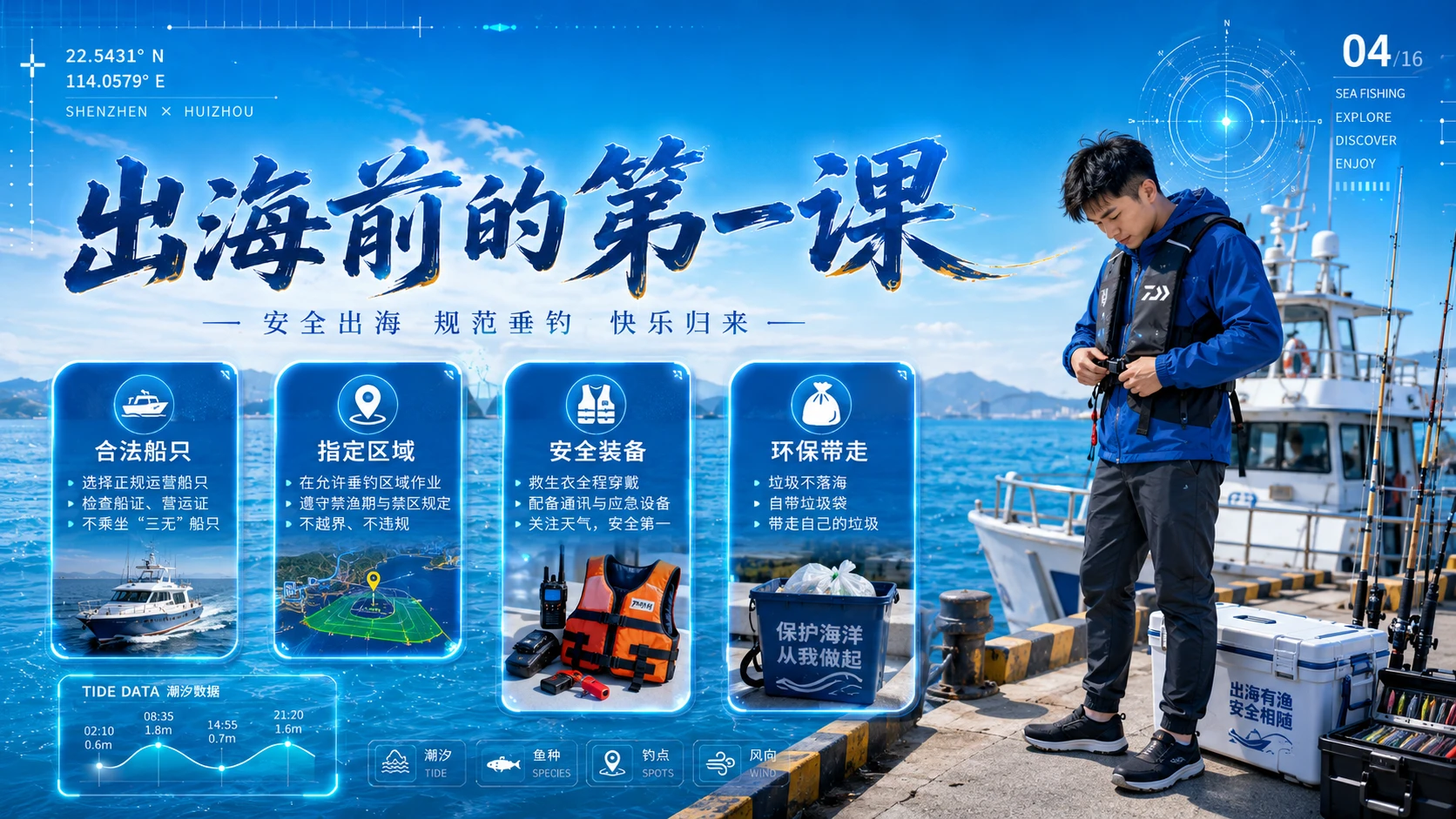 深圳及惠州海钓图鉴 把一竿抛进山海之间 - 预览图3