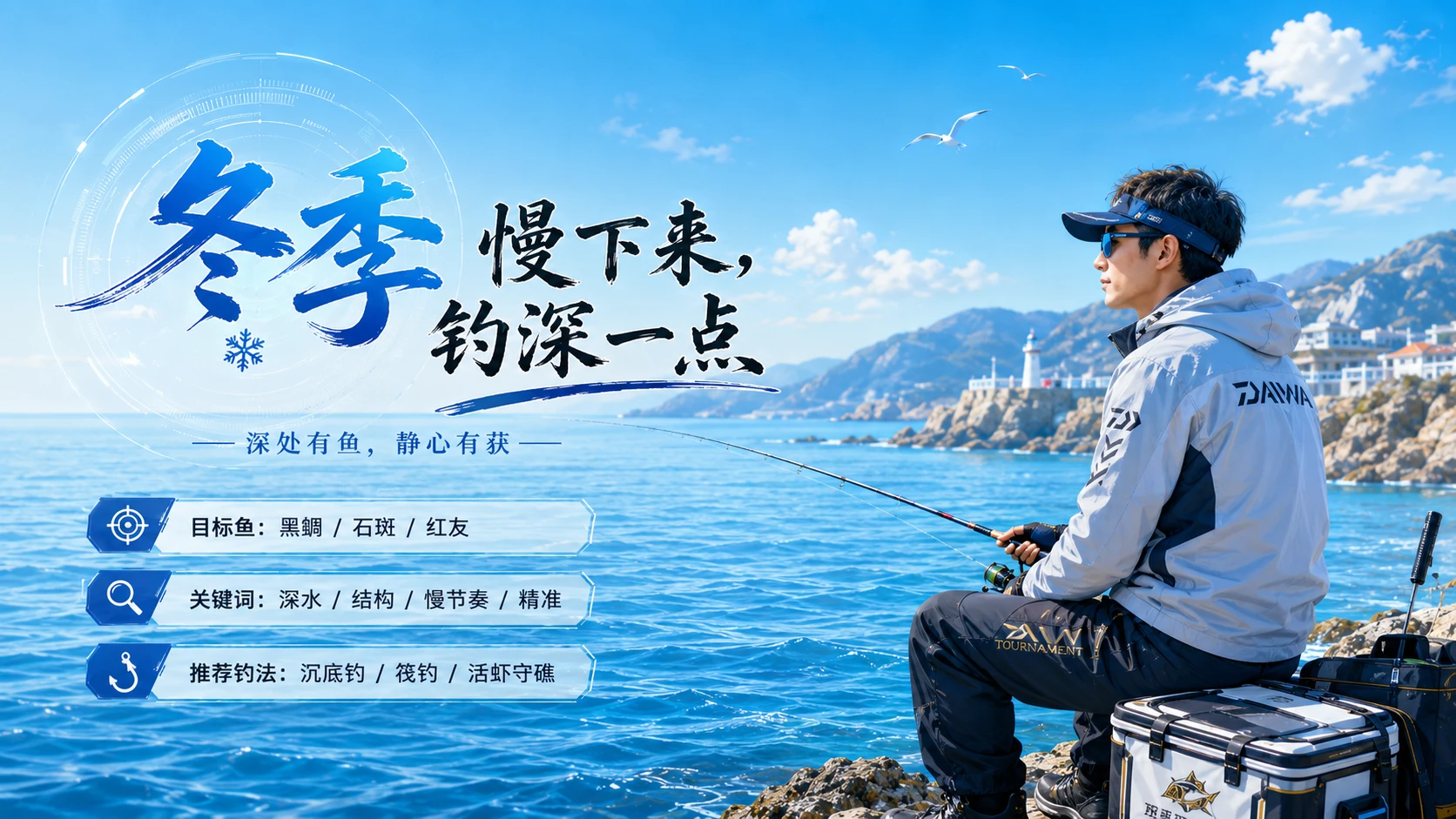 深圳及惠州海钓图鉴 把一竿抛进山海之间 - 预览图5