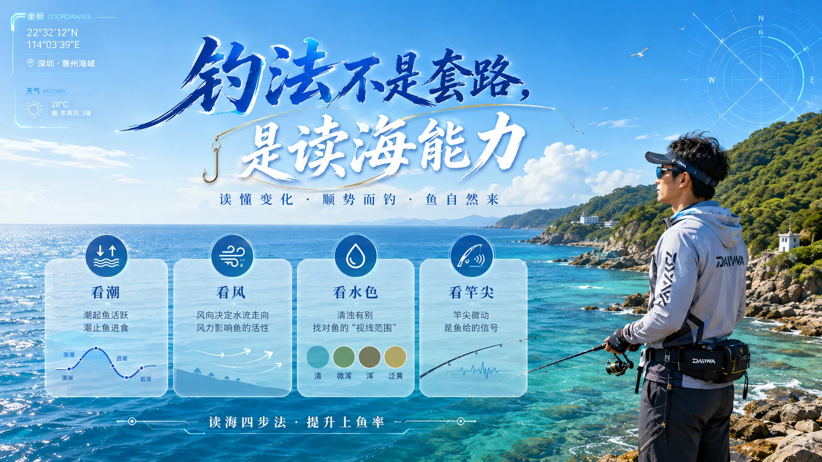 深圳及惠州海钓图鉴 把一竿抛进山海之间 - 预览图6