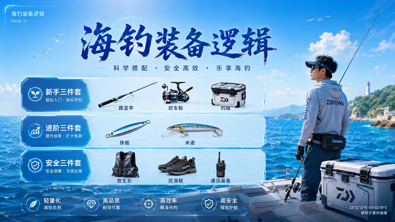深圳及惠州海钓图鉴 把一竿抛进山海之间 - 预览图7