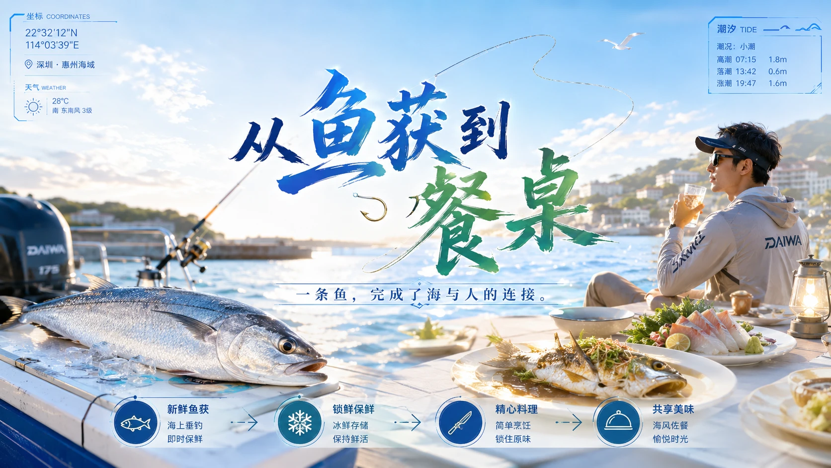 深圳及惠州海钓图鉴 把一竿抛进山海之间 - 预览图9