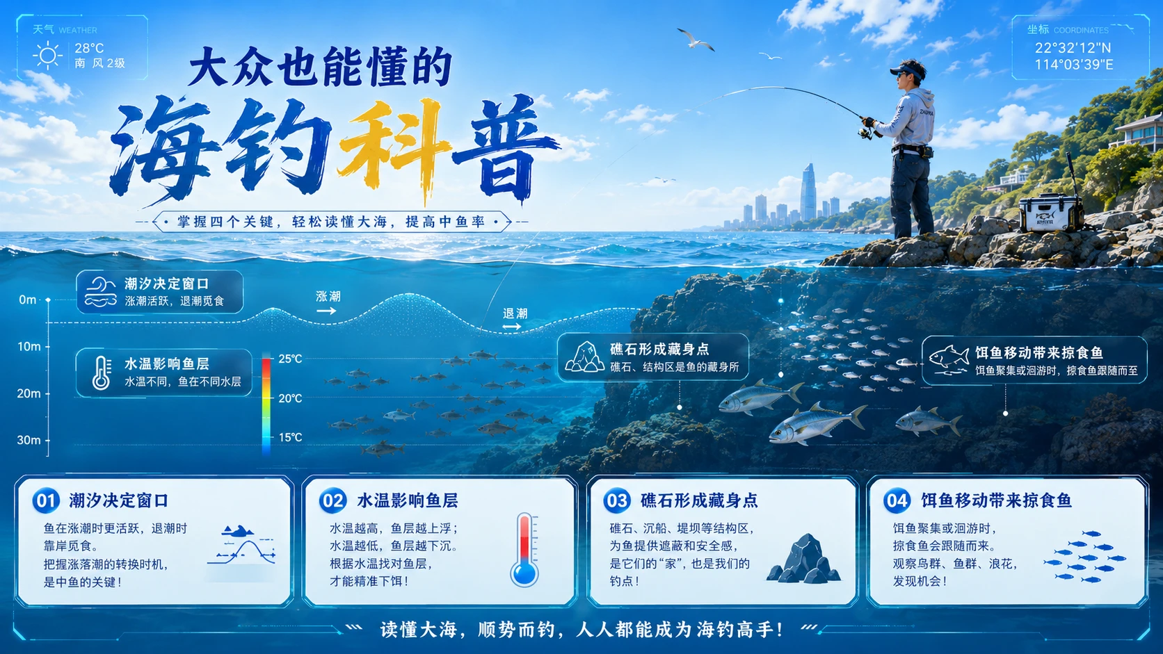 深圳及惠州海钓图鉴 把一竿抛进山海之间 - 预览图10