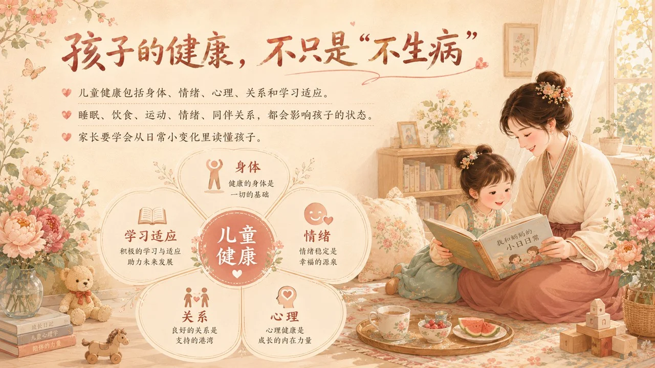 六一不止于六一：写给家长的儿童身心健康陪伴课PPT - 预览图3