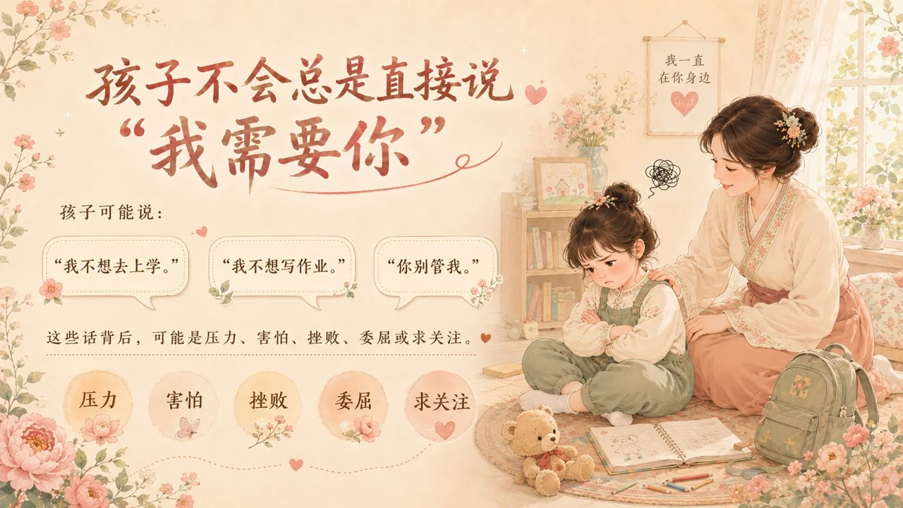 六一不止于六一：写给家长的儿童身心健康陪伴课PPT - 预览图4