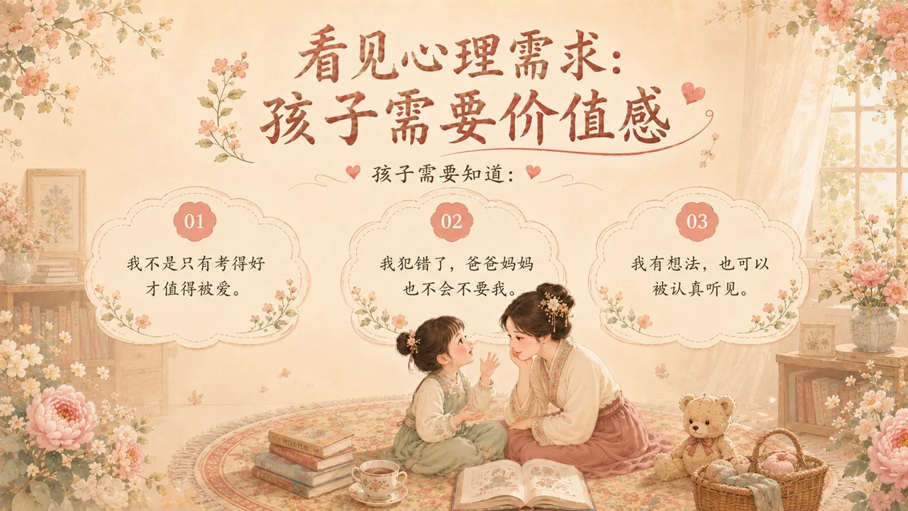 六一不止于六一：写给家长的儿童身心健康陪伴课PPT - 预览图8