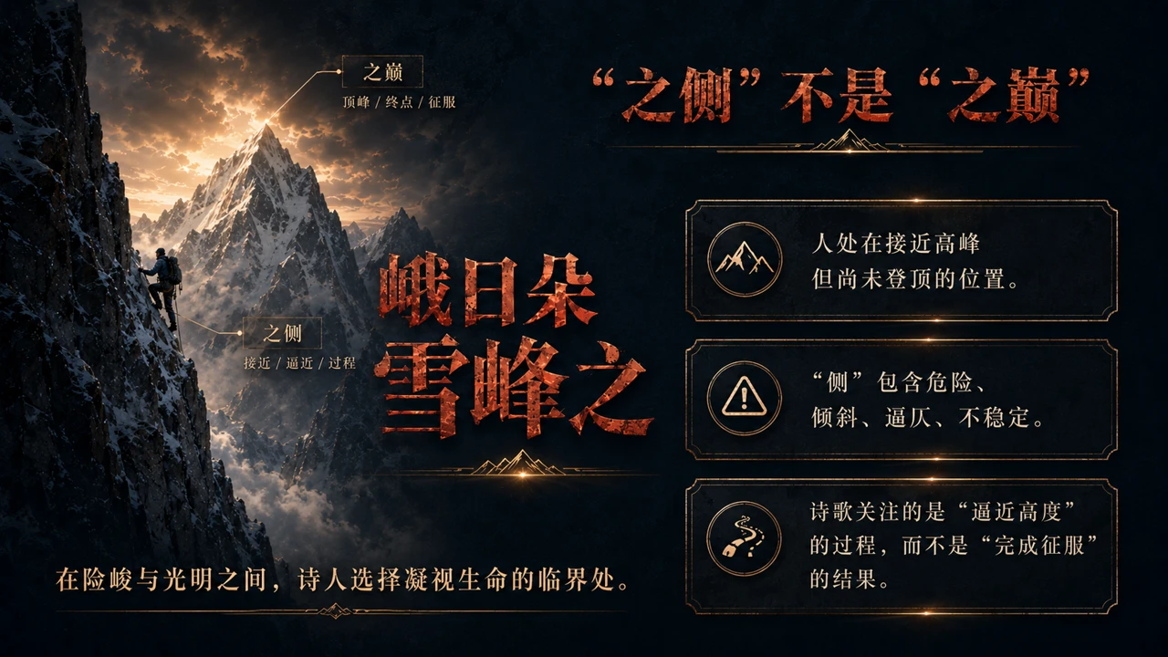 统编版高中语文课件《峨日朵雪峰之侧》 - 预览图2