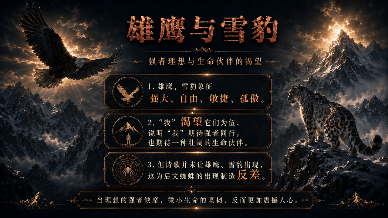 统编版高中语文课件《峨日朵雪峰之侧》 - 预览图5