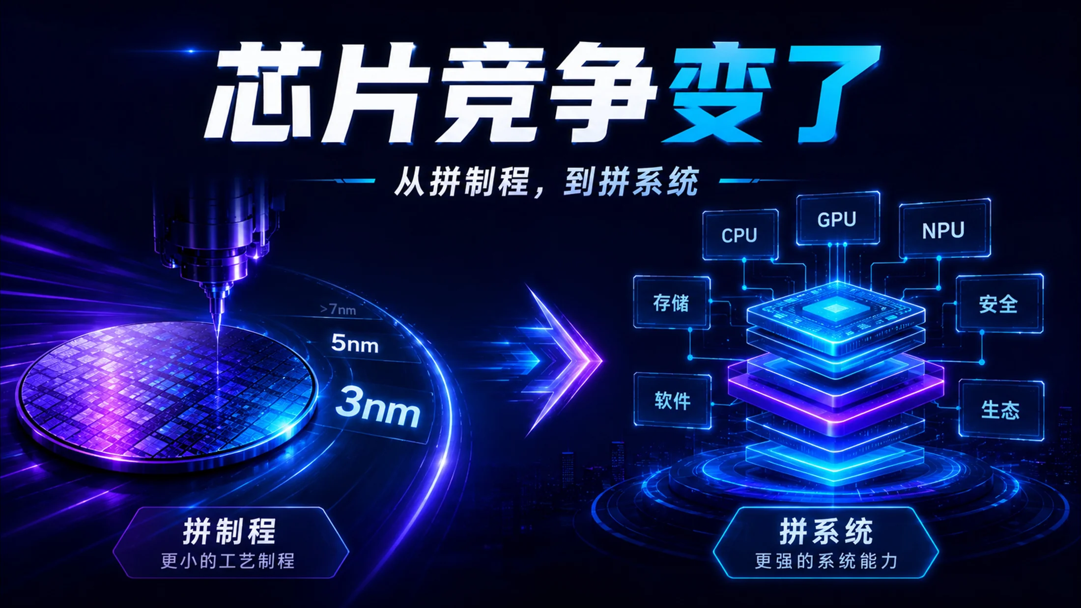 蓝紫科技《解读华为韬τ定律》科普宣传PPT - 预览图7