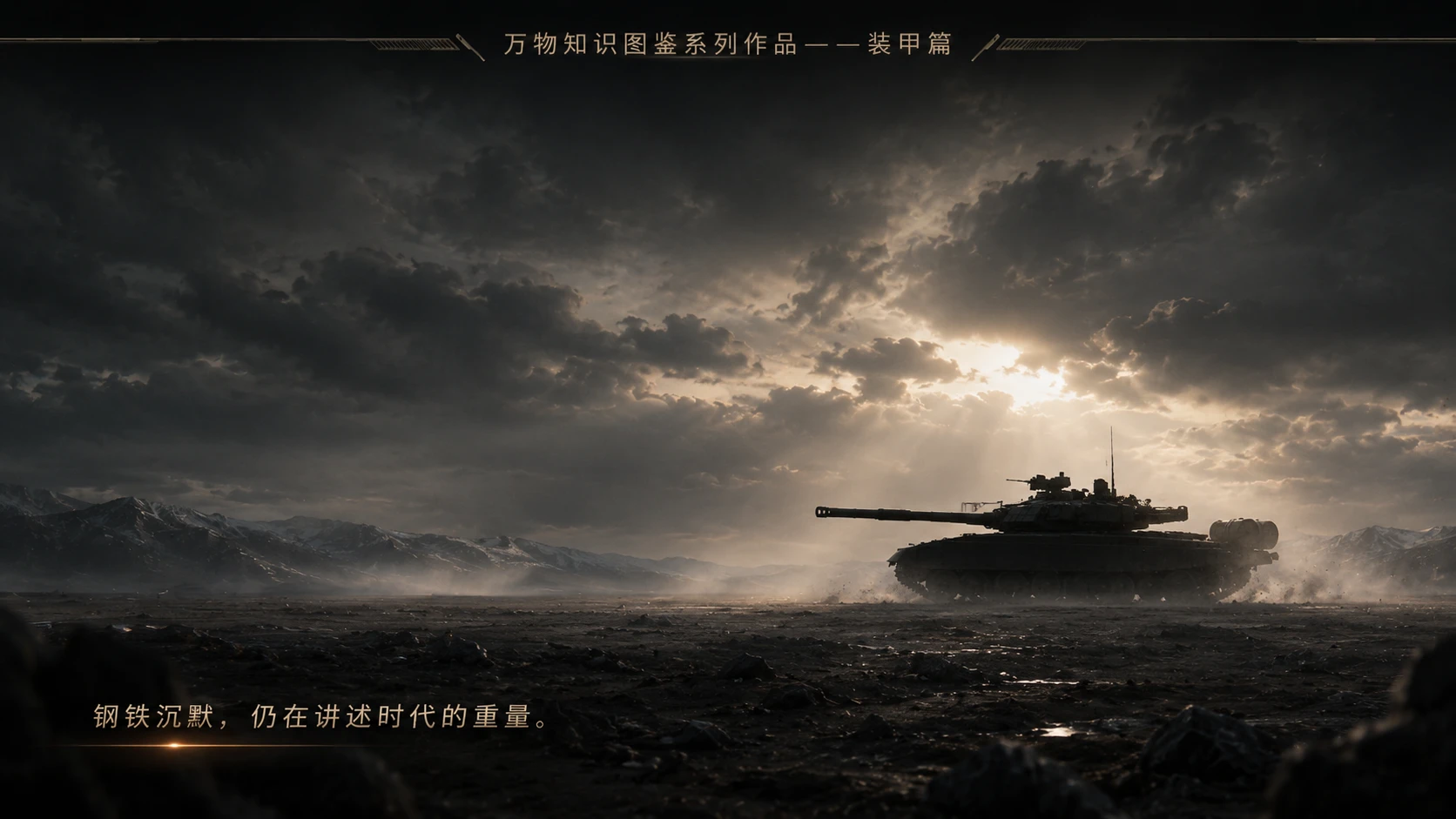 万物知识图鉴系列作品PPT——T-90A坦克 - 预览图9