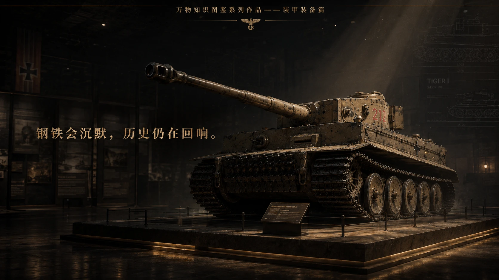 万物知识图鉴系列作品PPT——虎式坦克 - 预览图9