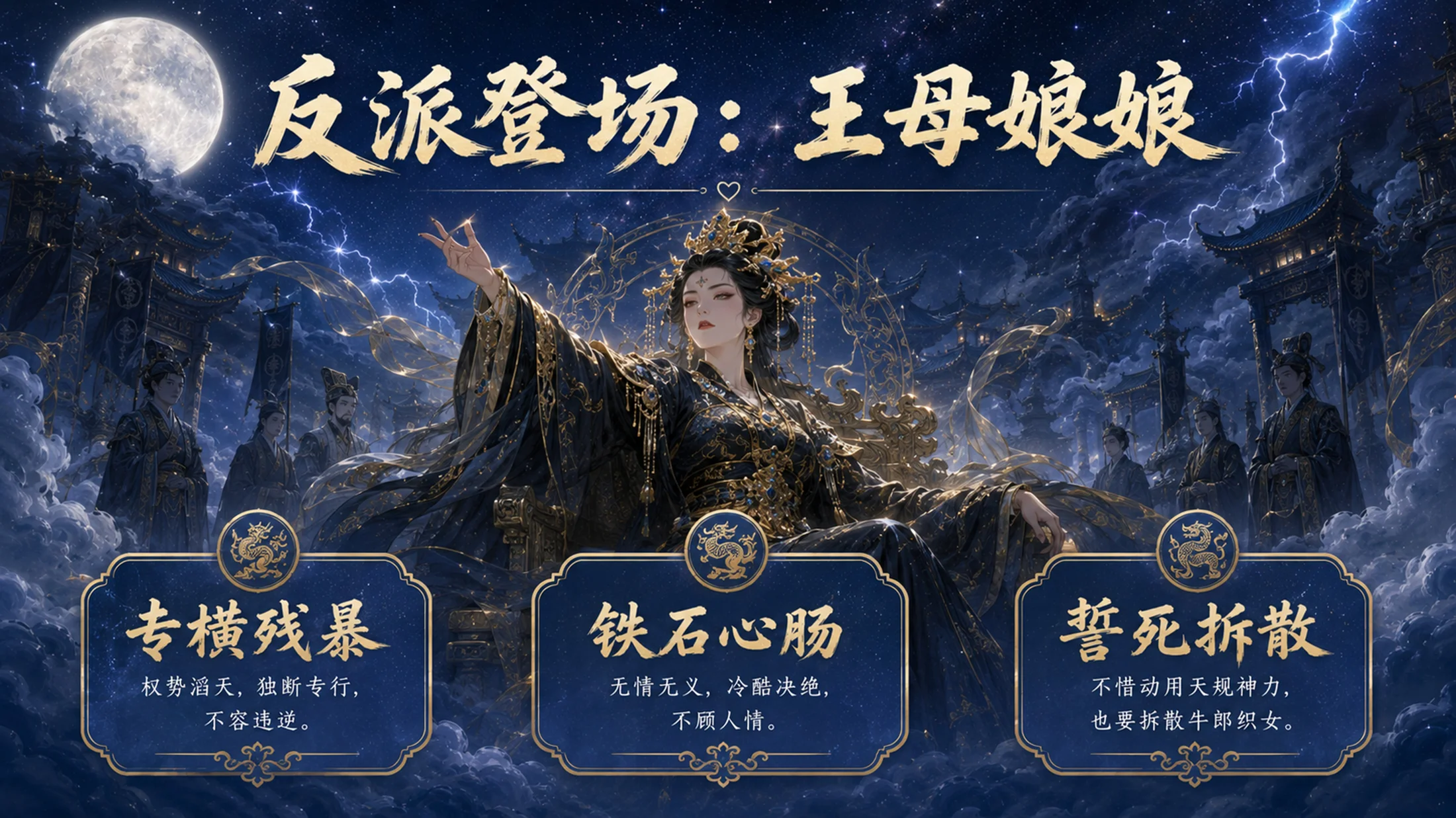 部编版小学语文五年级上册《牛郎织女（二）》PPT课件｜中国民间传说古风公开课模板 - 预览图11