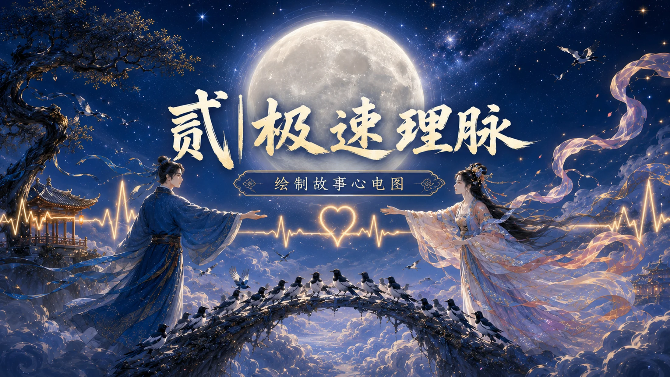 部编版小学语文五年级上册《牛郎织女（二）》PPT课件｜中国民间传说古风公开课模板 - 预览图6