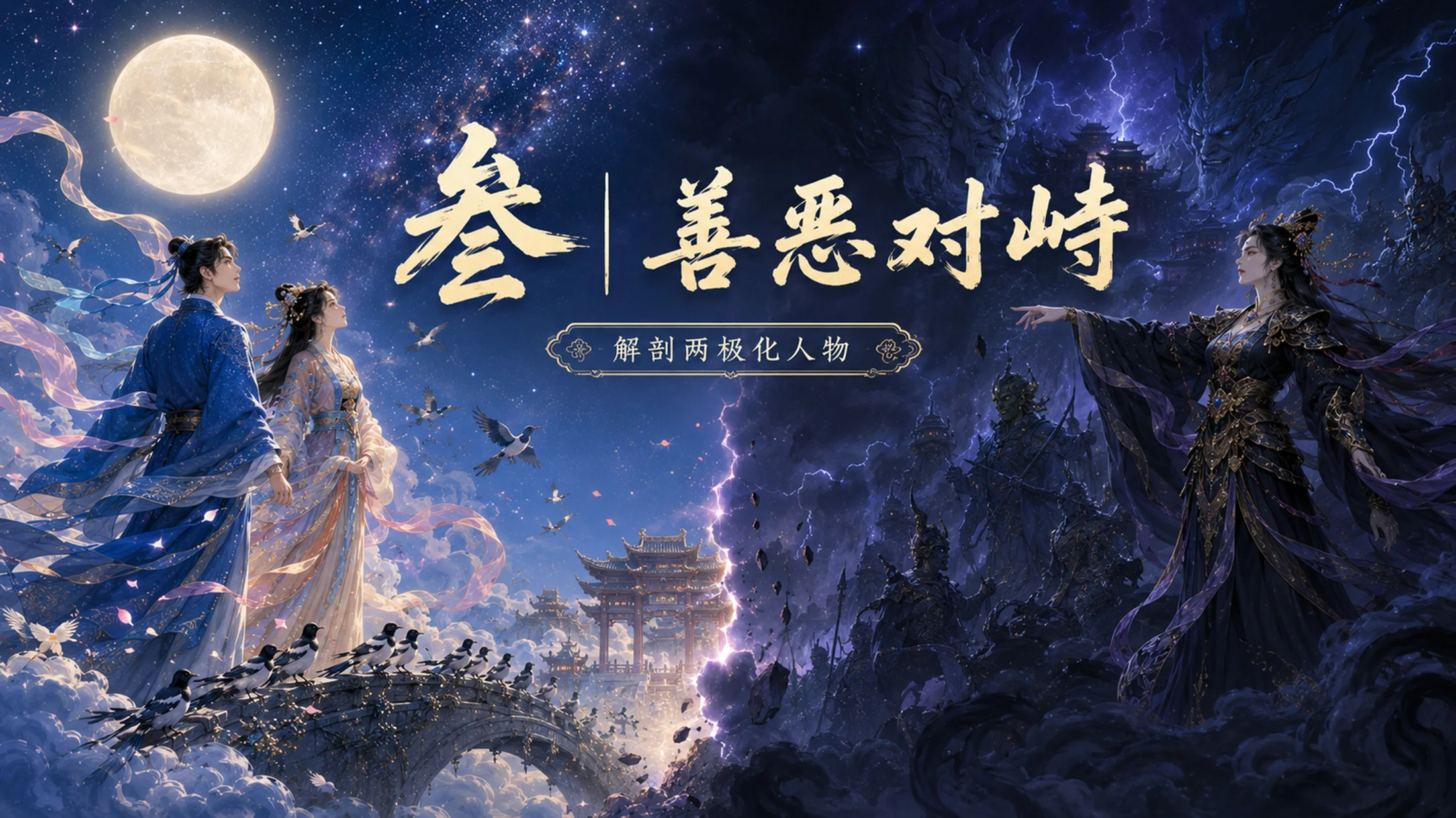 部编版小学语文五年级上册《牛郎织女（二）》PPT课件｜中国民间传说古风公开课模板 - 预览图10