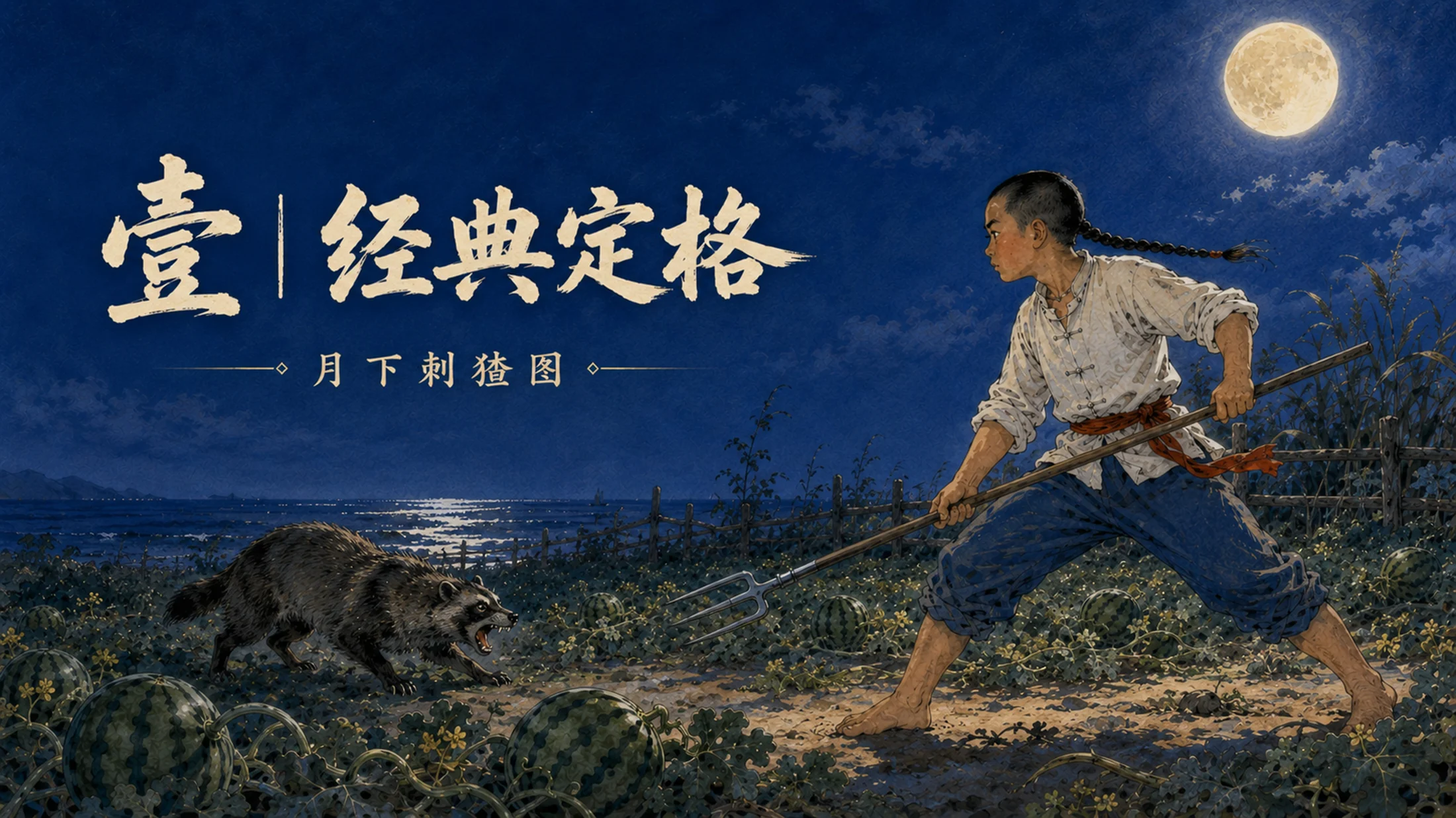 部编版小学语文六年级上册《少年闰土》PPT课件｜鲁迅文学公开课教学模板 - 预览图3