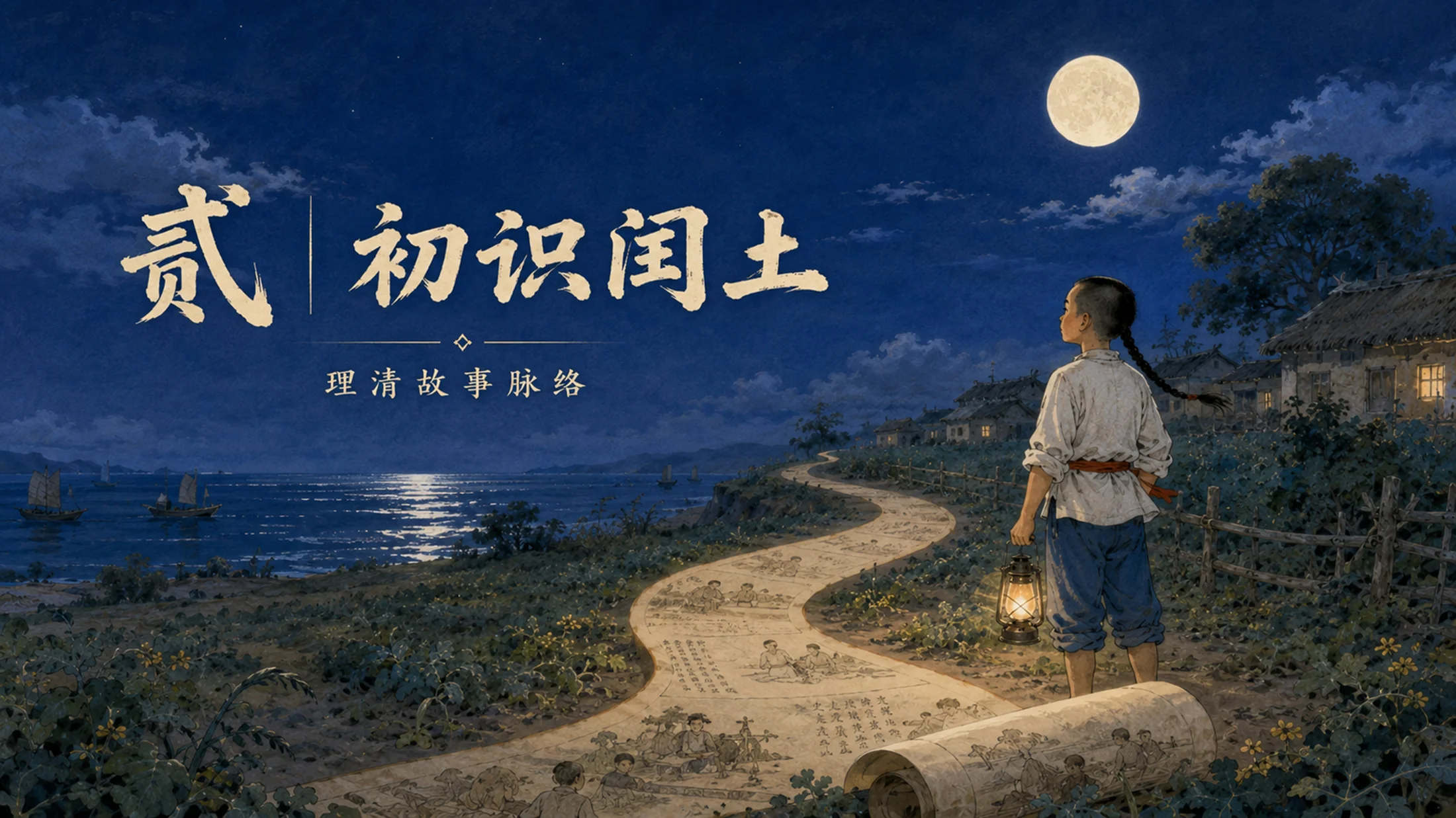 部编版小学语文六年级上册《少年闰土》PPT课件｜鲁迅文学公开课教学模板 - 预览图6