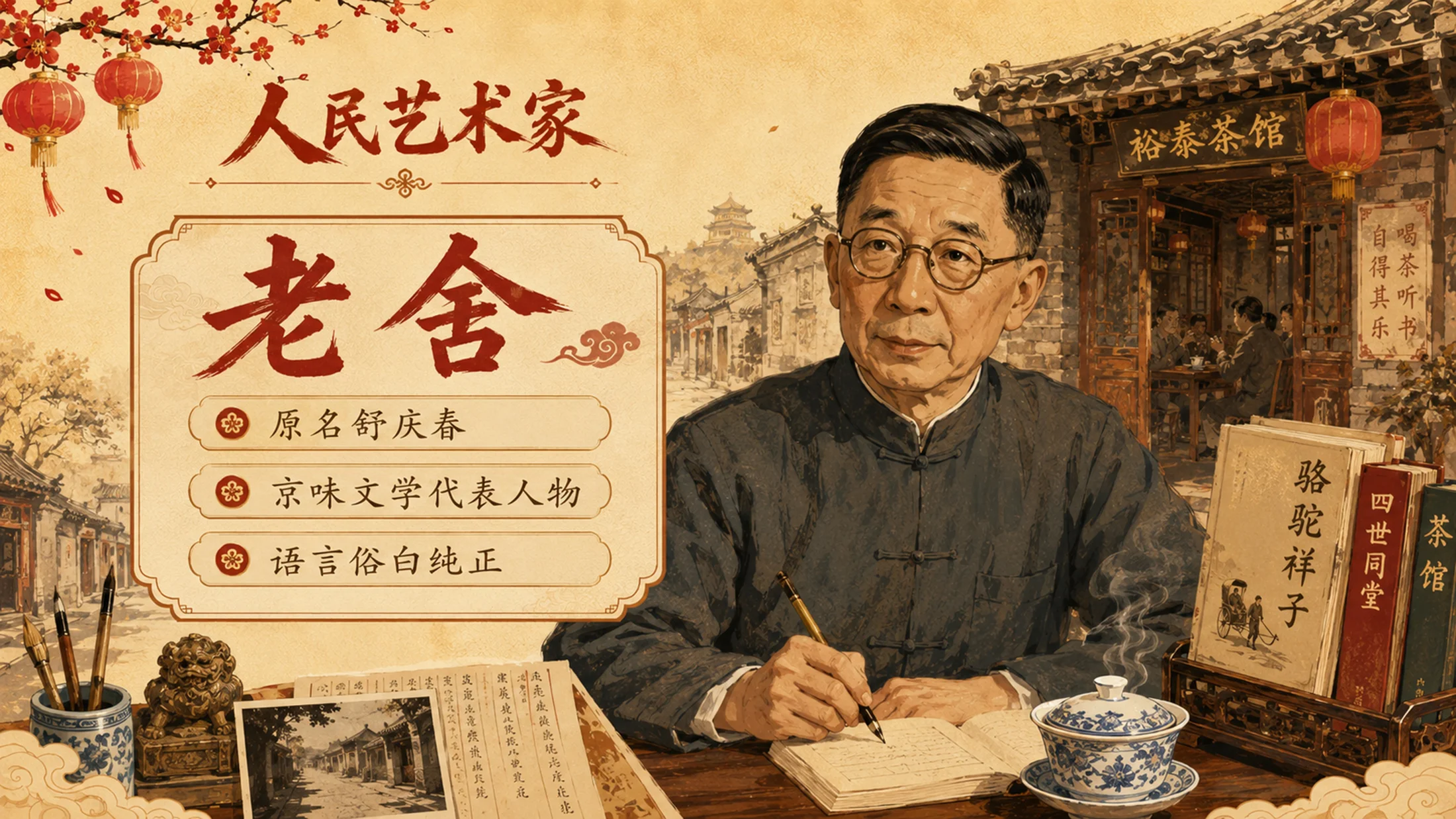 部编版小学语文六年级下册《北京的春节》PPT课件｜传统民俗文化公开课模 - 预览图4