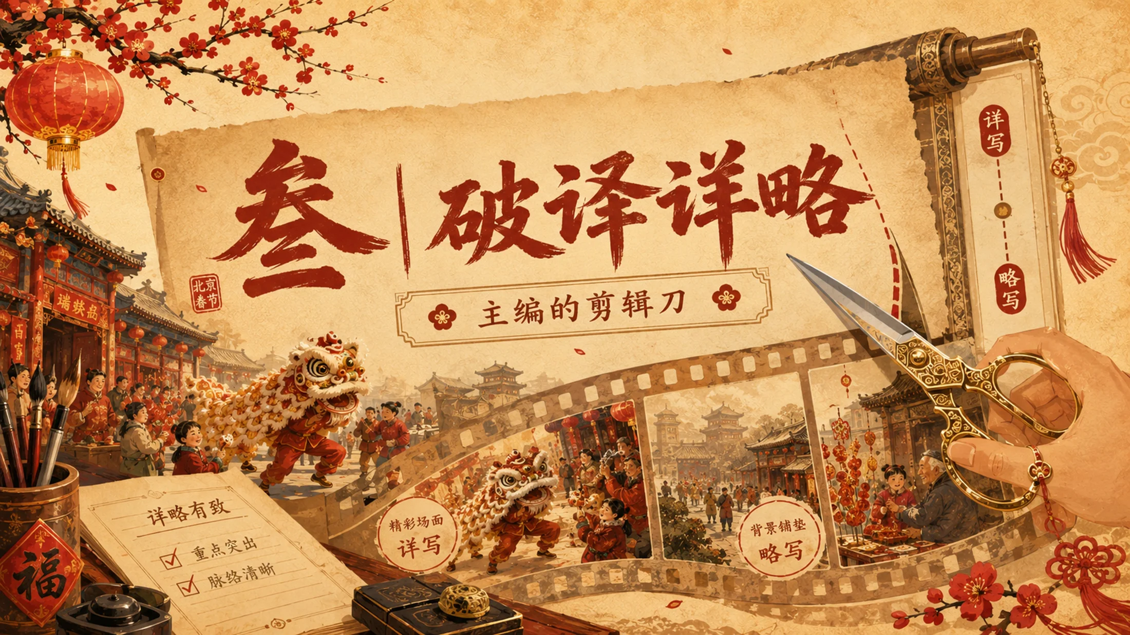 部编版小学语文六年级下册《北京的春节》PPT课件｜传统民俗文化公开课模 - 预览图10