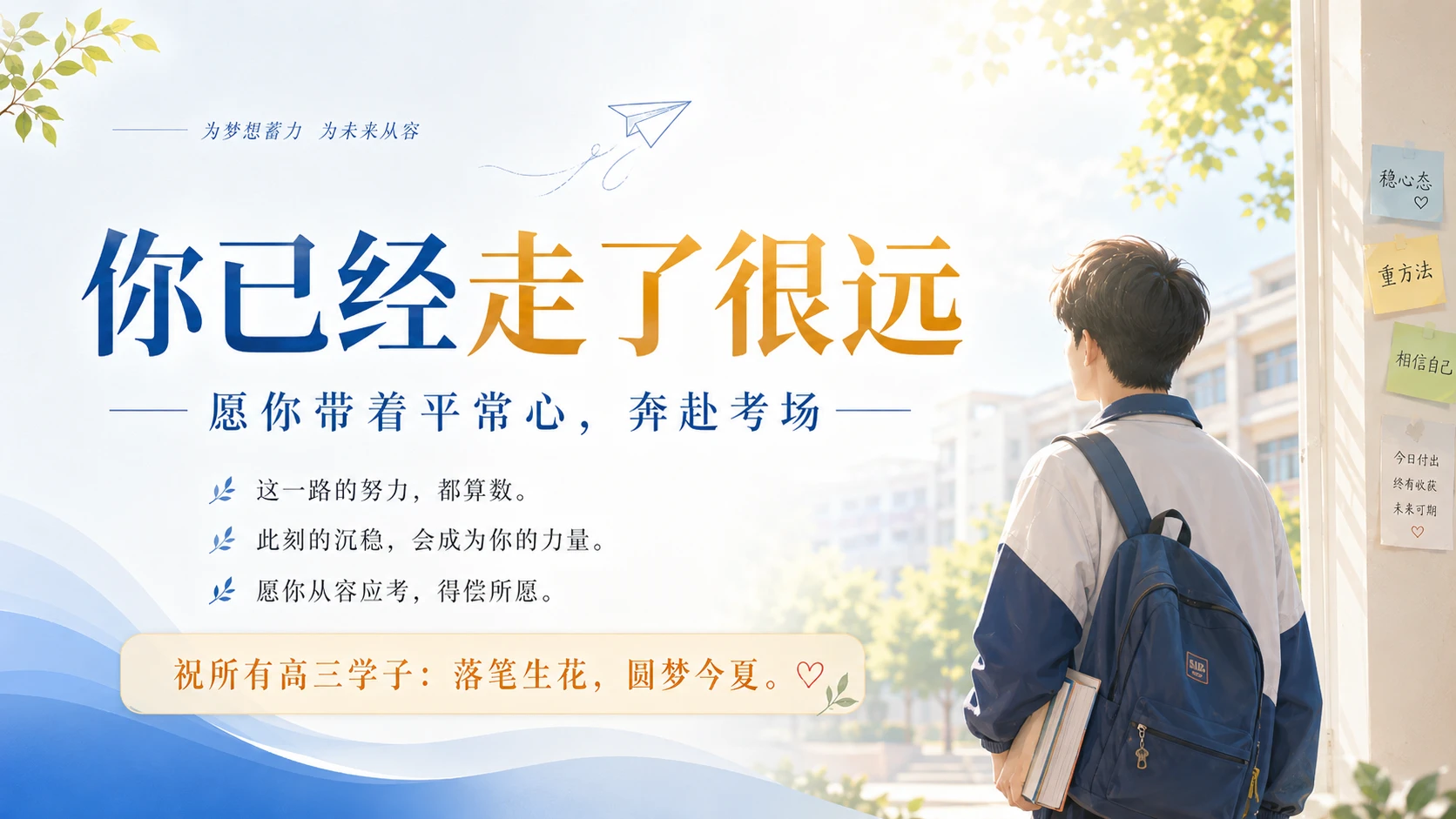 01《稳住心态，轻装上阵》 高考考前心理调适PPT - 预览图6