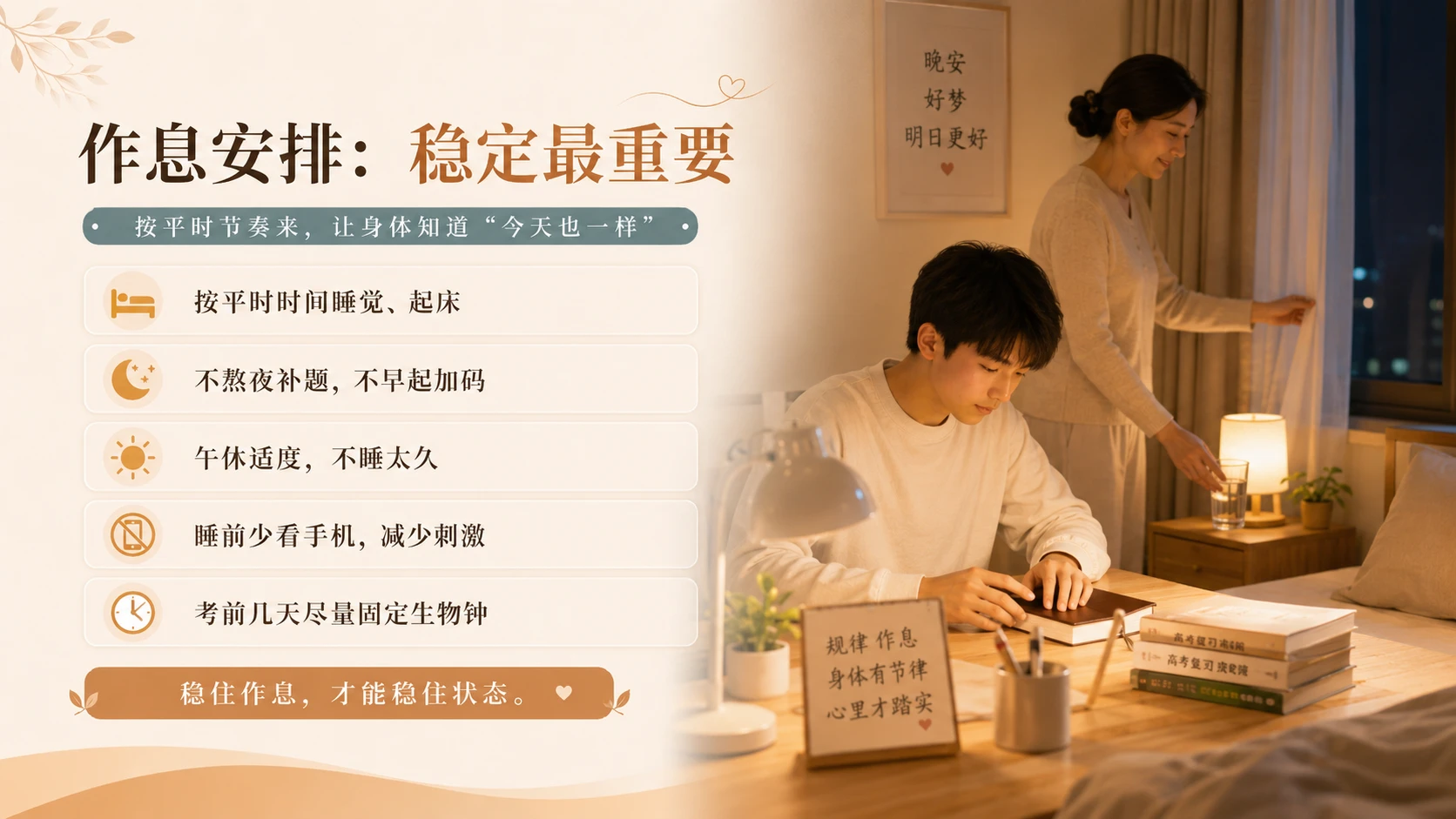 02《做孩子安稳的后盾》 高考家长陪伴指南PPT - 预览图4